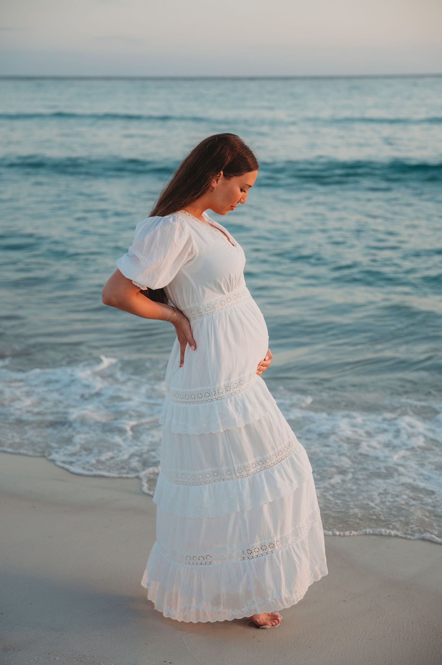 Panama City Beach Maternity Session at St Andrews State Park