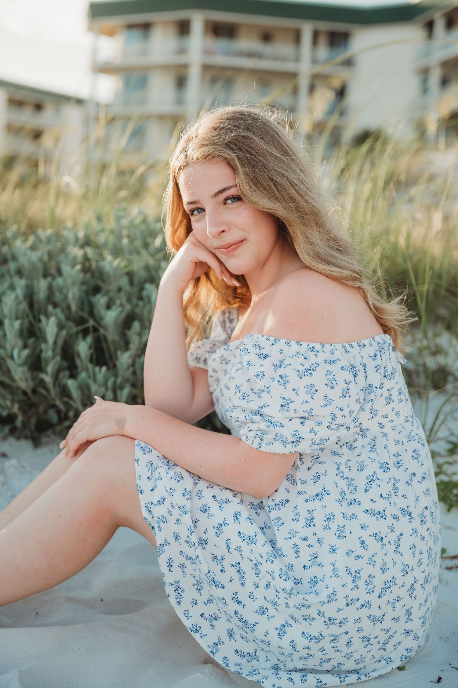 Panama City Beach and 30A Senior Photographer