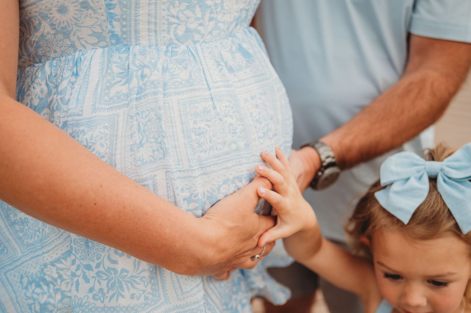 Panama City Beach and 30A Maternity Photography