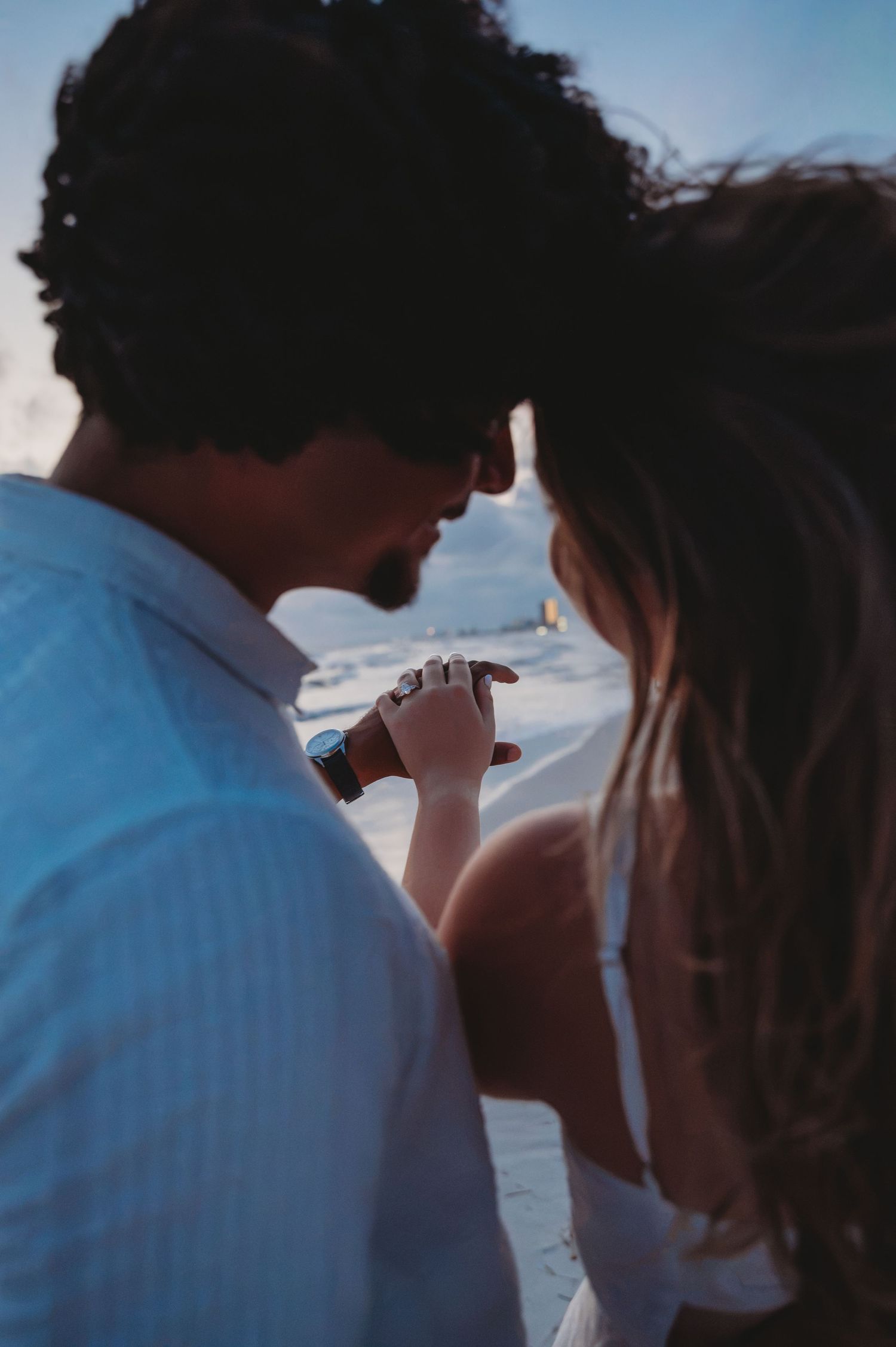 Panama City Beach Engagement Session at St Andrews State Park