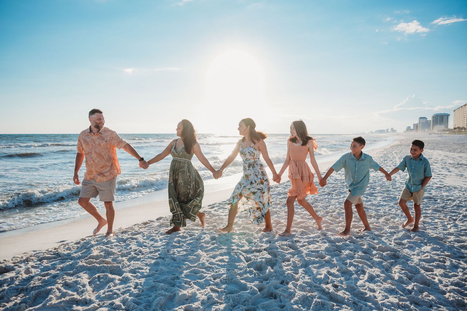 Panama City Beach Family Session