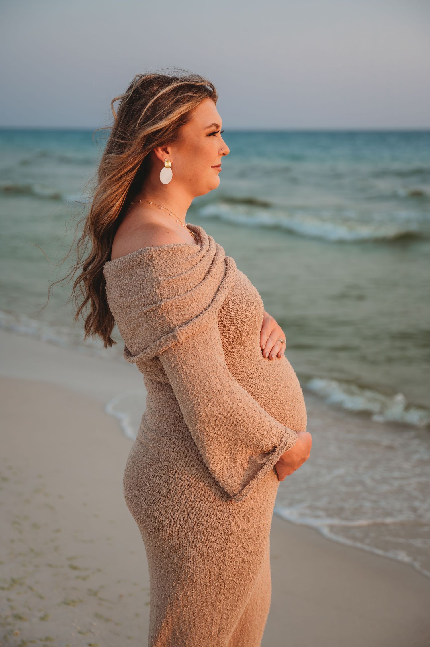 A maternity session in Panama City Beach.