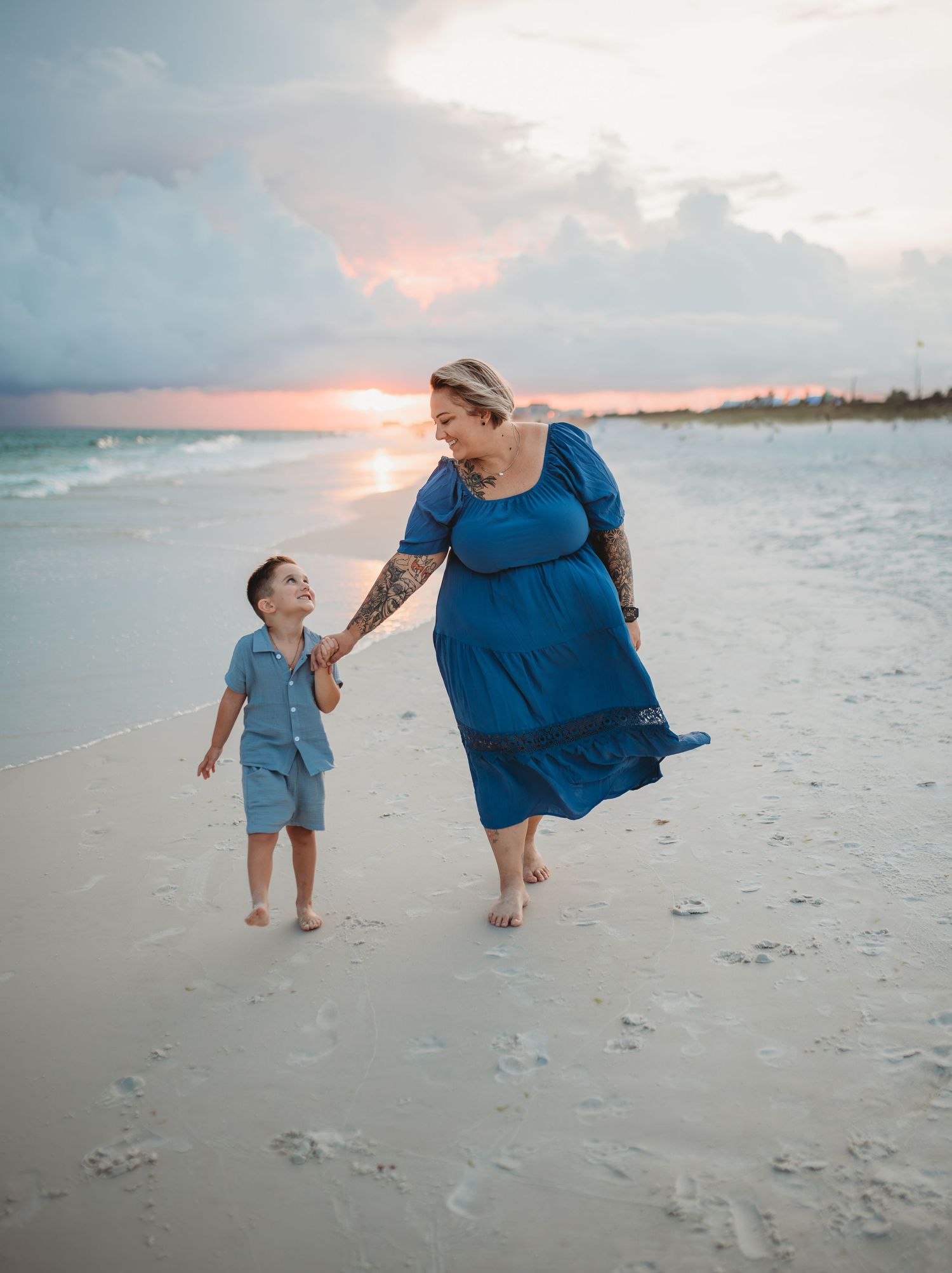 Panama City Beach and 30A Family Photographer