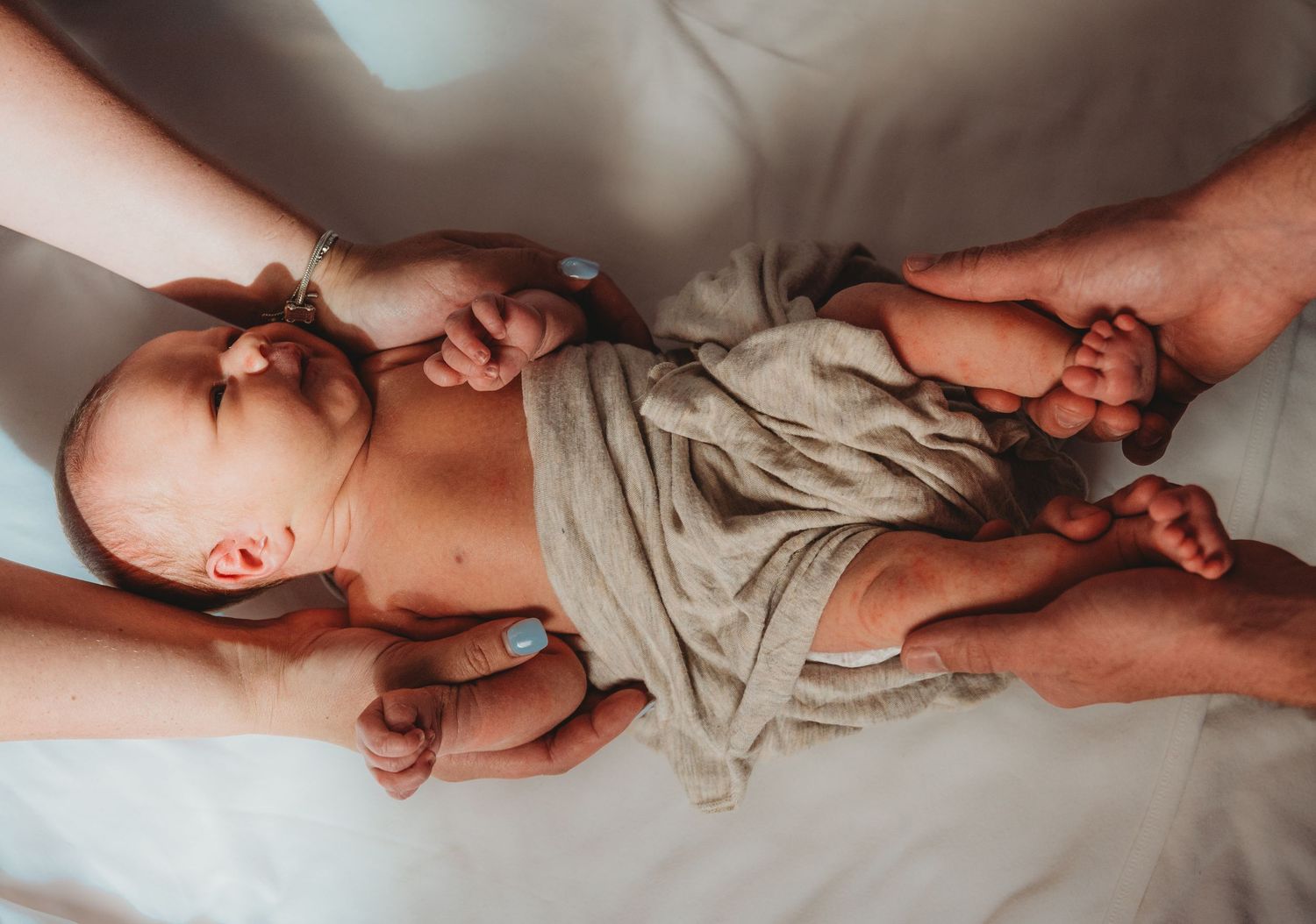 Panama City Beach and 30A Newborn Photography