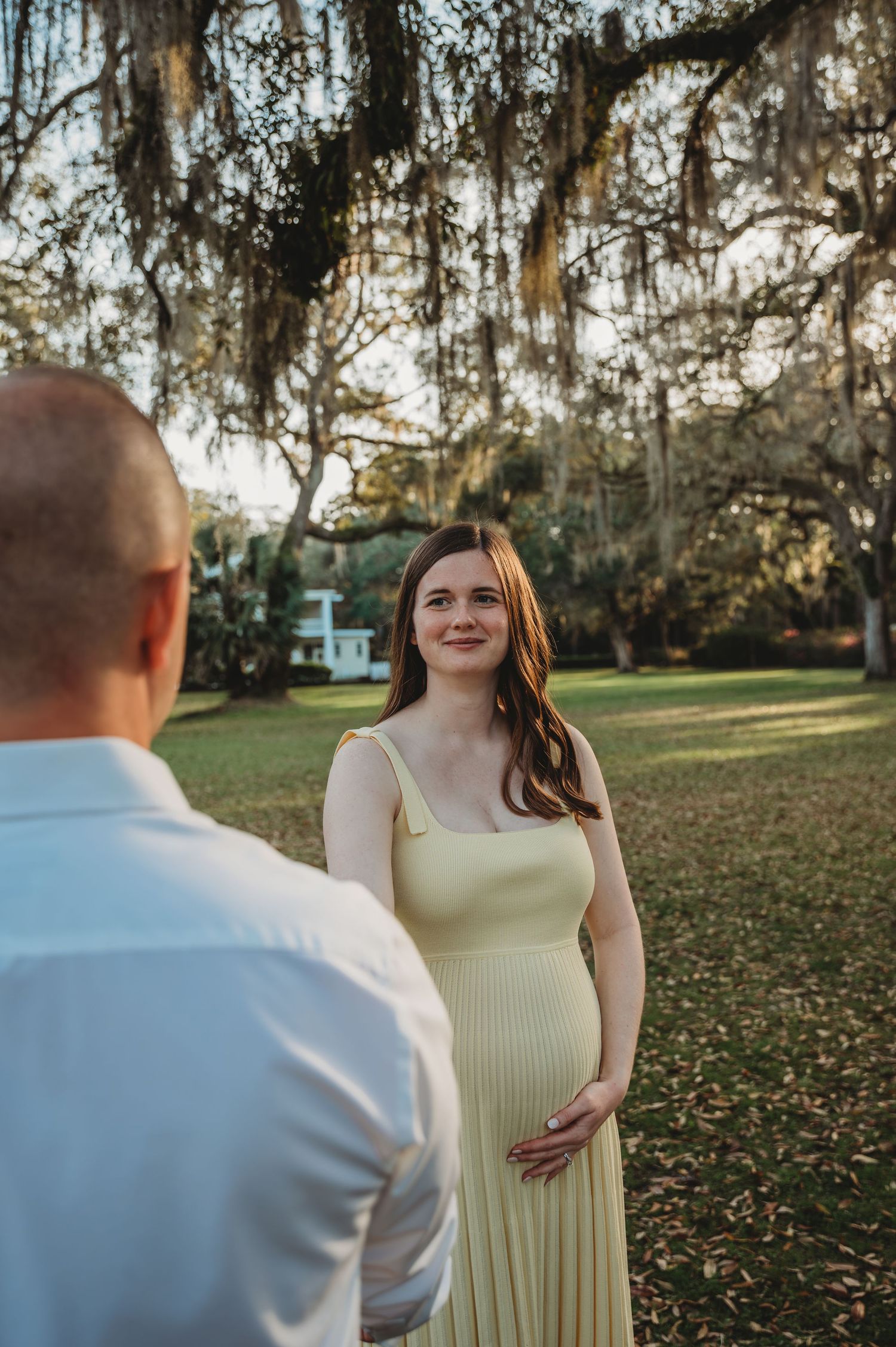 30A Maternity Session at Eden Gardens State Park