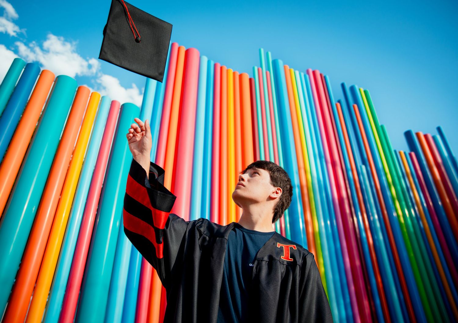Panama City Beach and 30A Senior Photography