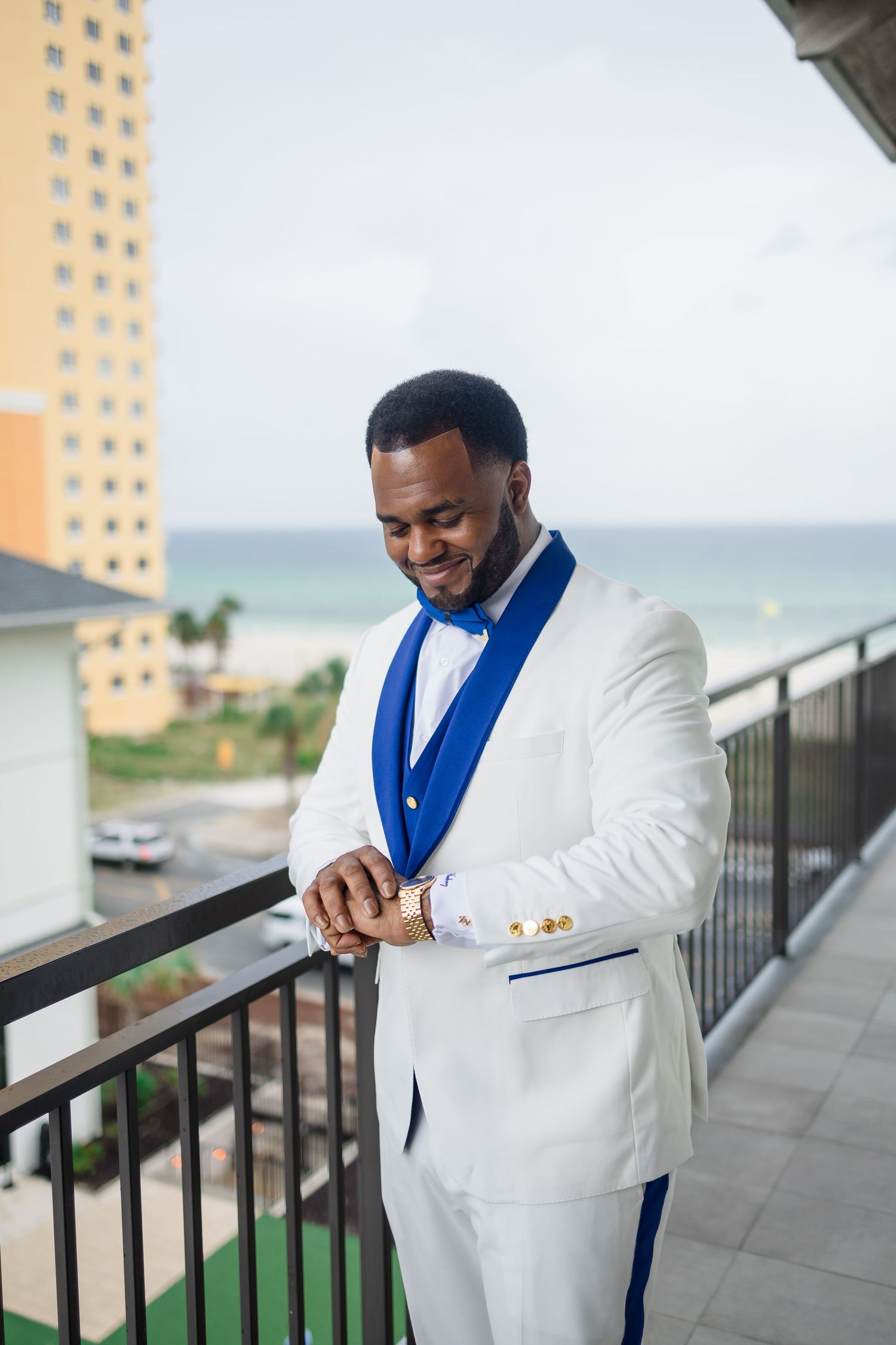 Panama City Beach Wedding at Embassy Suites Panama City Beach