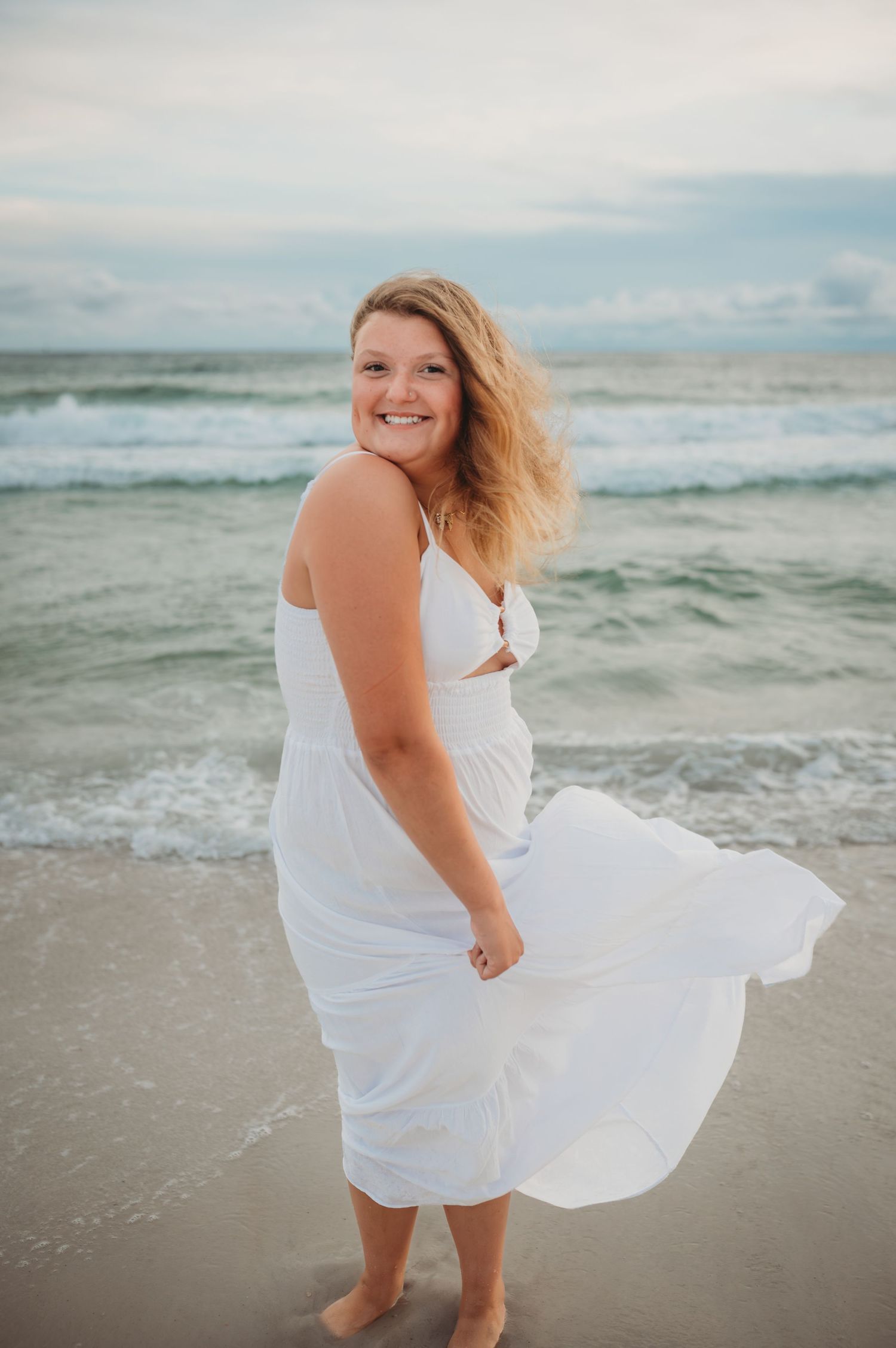 Panama City Beach and 30A Senior Photographer