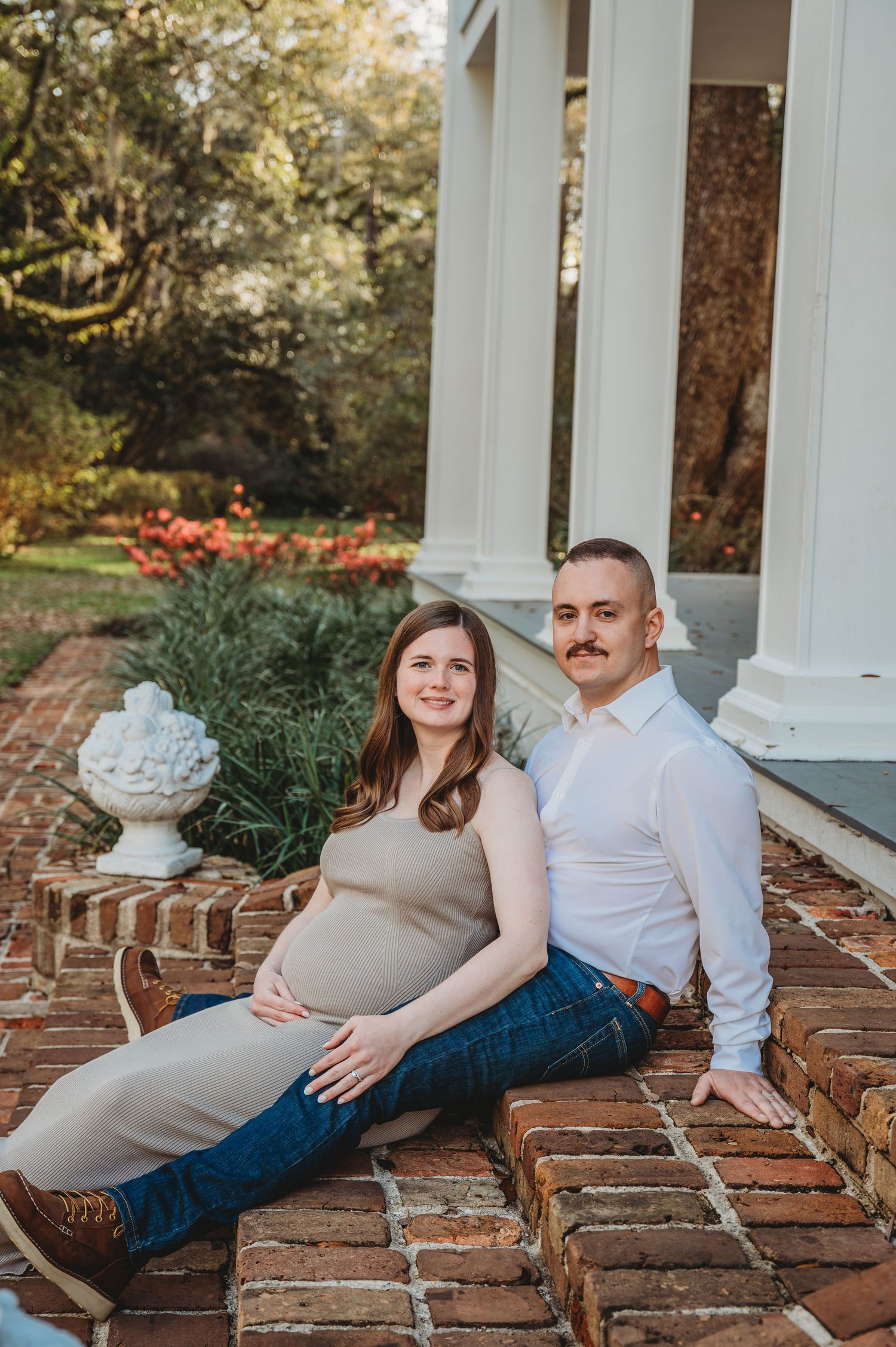 30A Maternity Session at Eden Gardens State Park
