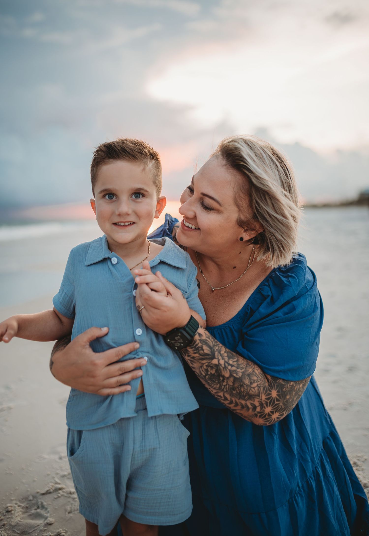 Panama City Beach and 30A Family Photography
