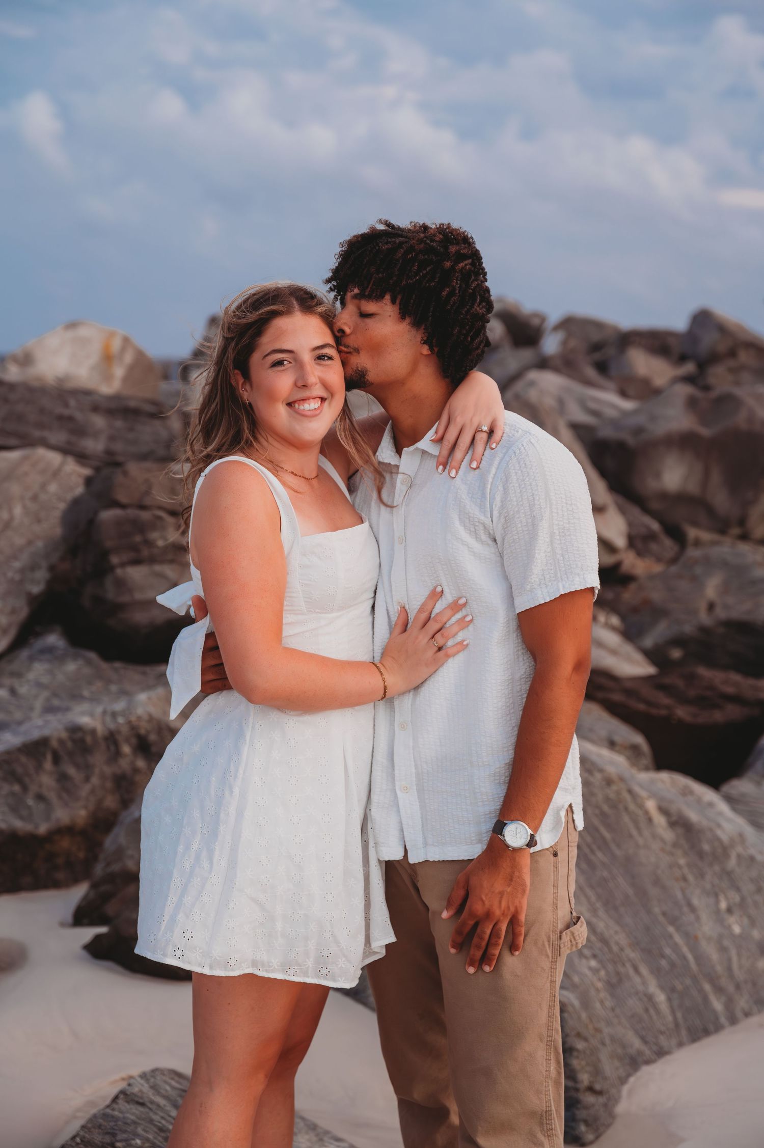 Panama City Beach Engagement Session at St Andrews State Park