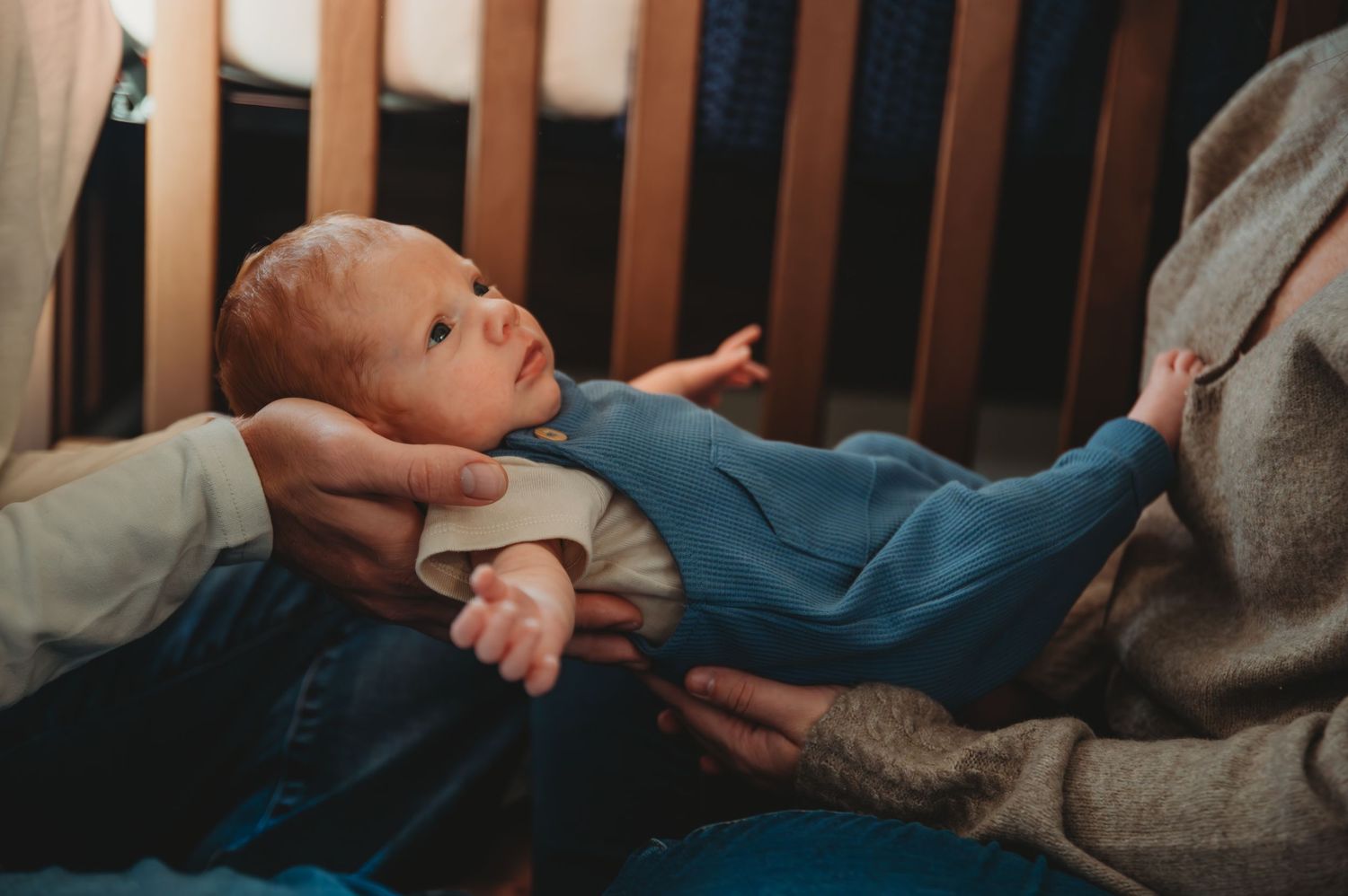 A newborn session in Panama City.