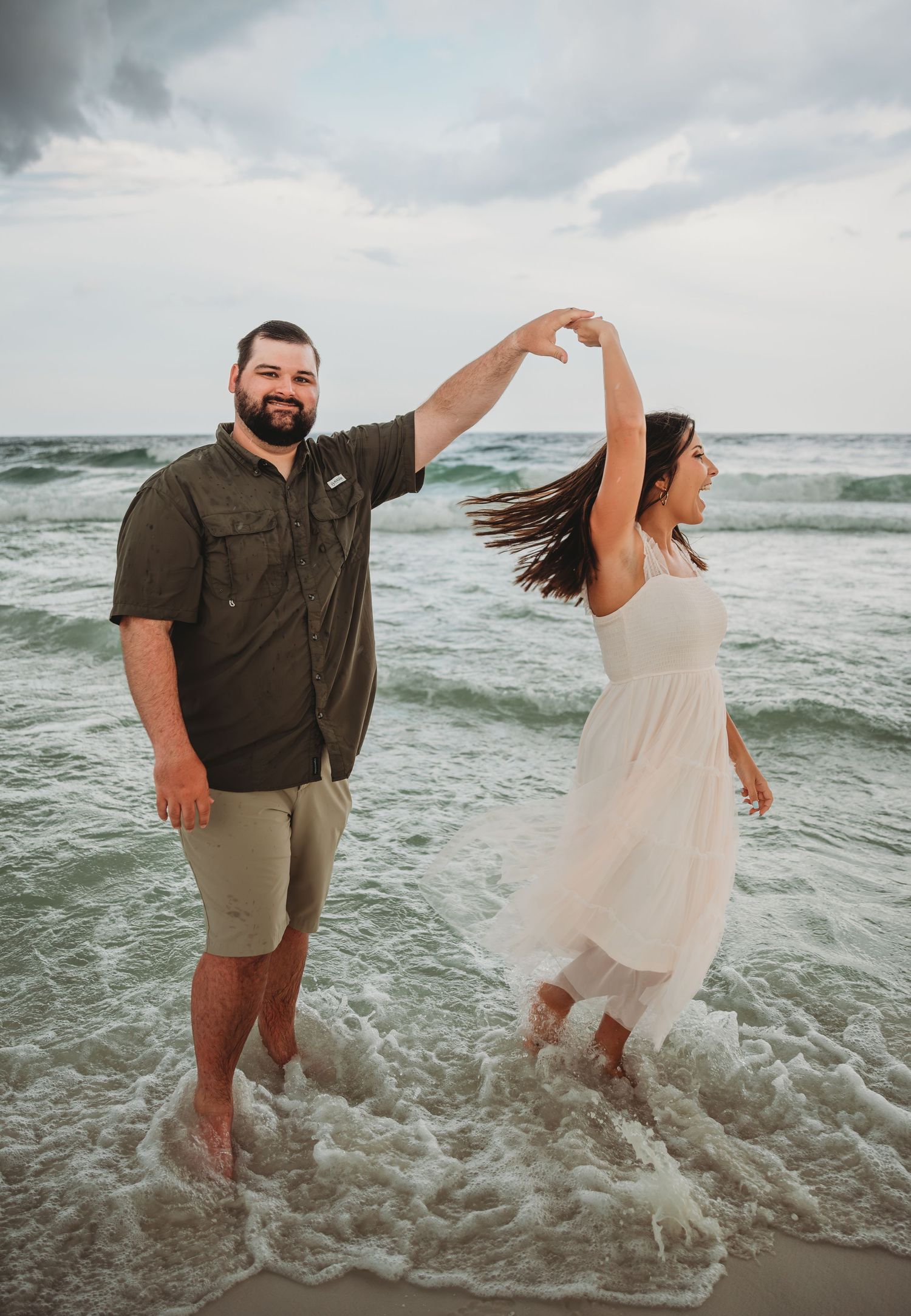 Panama City Beach and 30A Couples Photographer