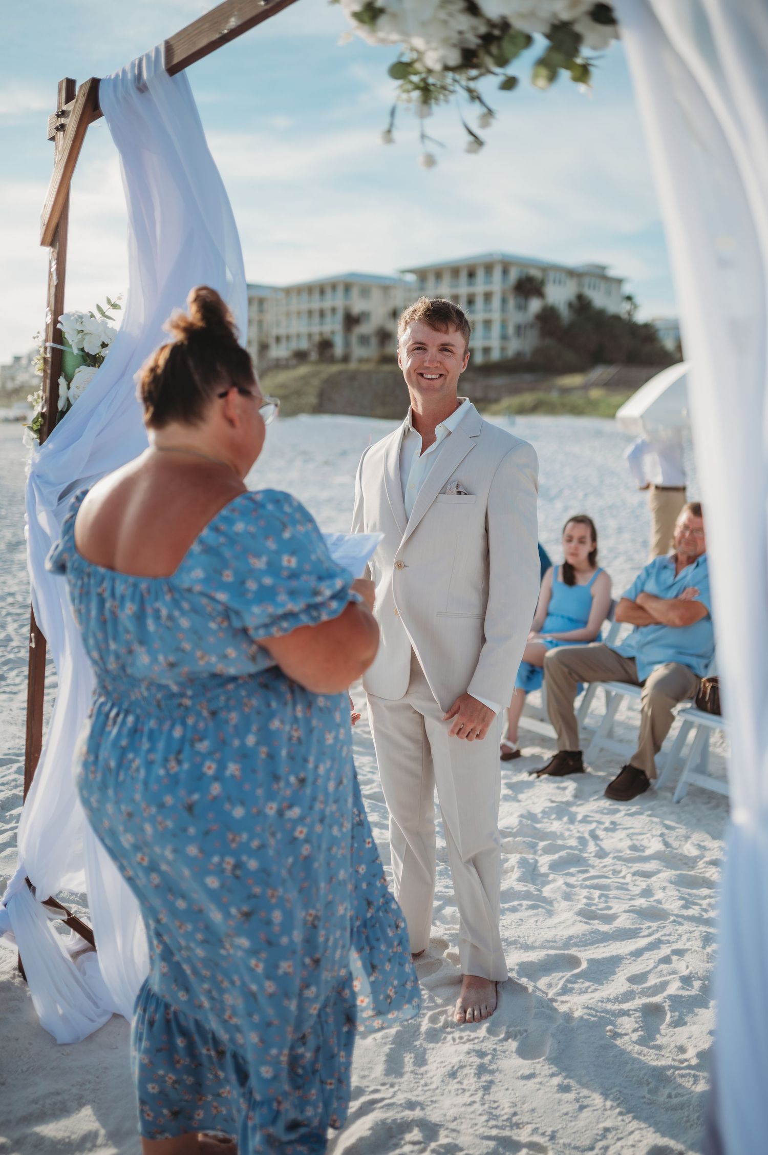 30A Beach Wedding