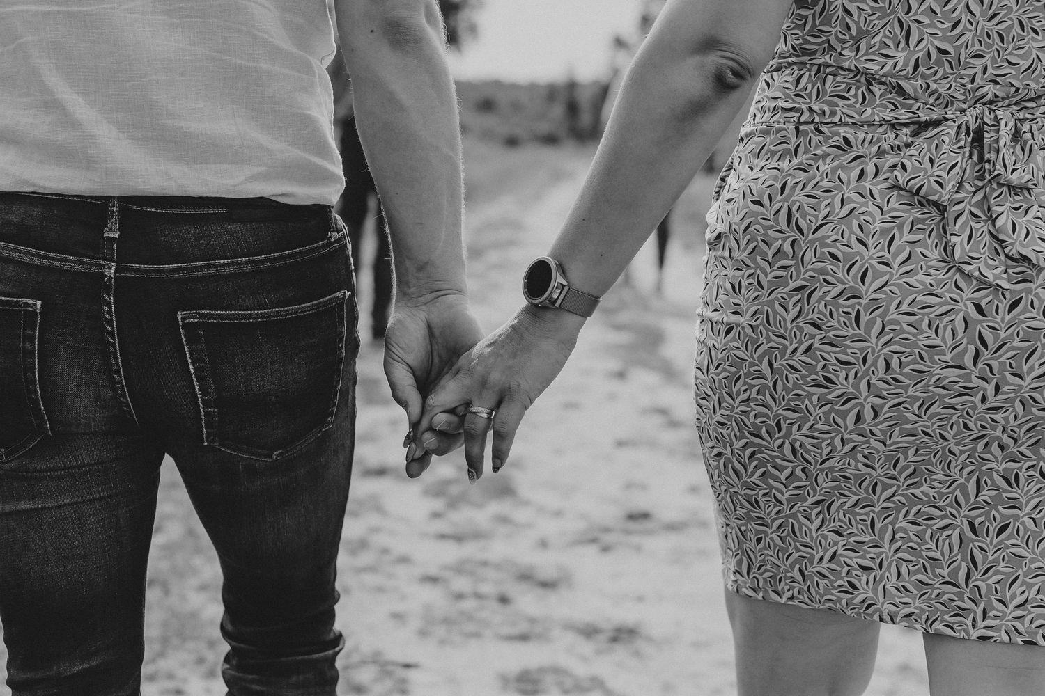 Onze connectie is zeker sterker geworden na het verlies. Ook al rouwen we beide anders. Foto: Wonderlust Photography & Stories