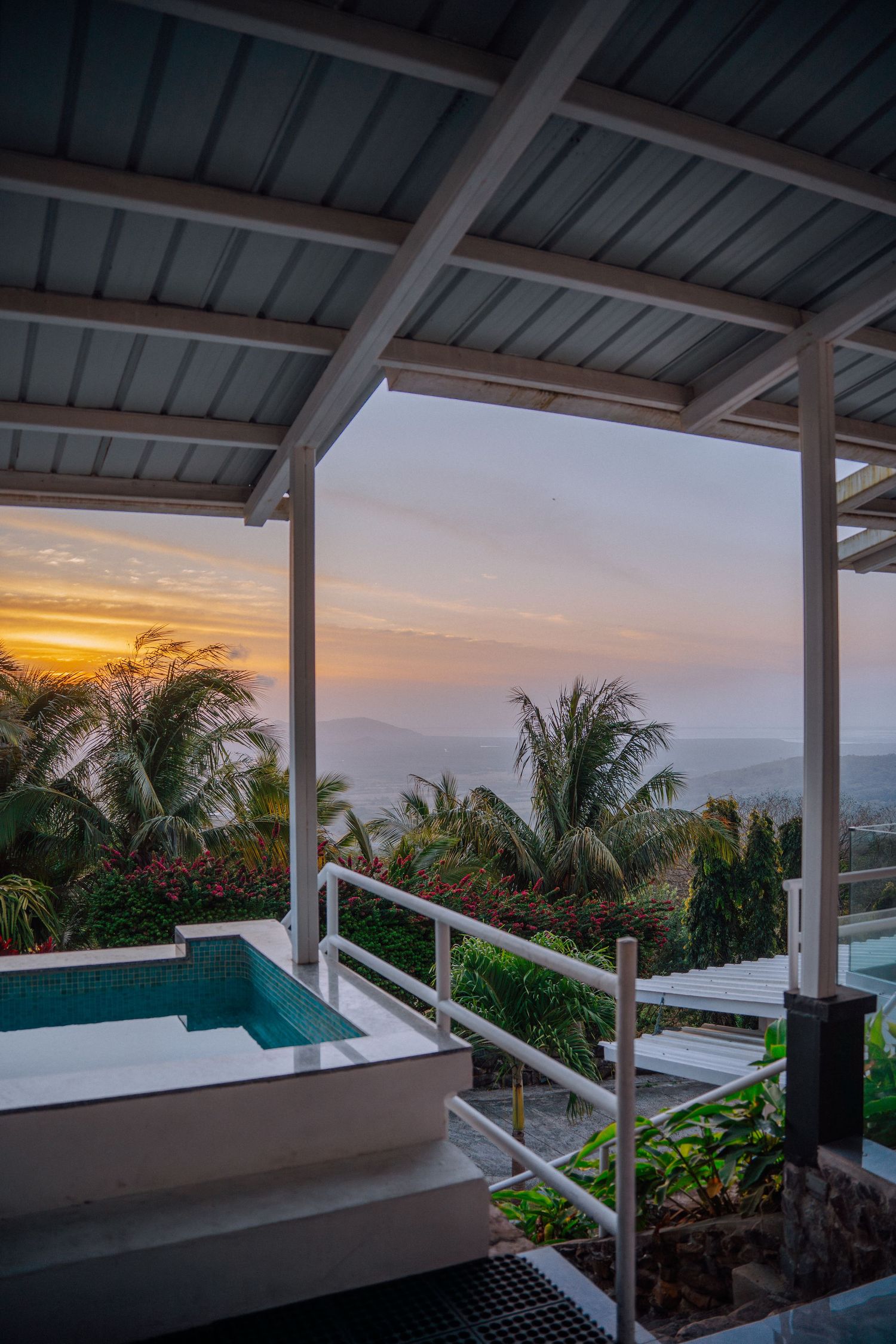 Vue du LOFT au Panama