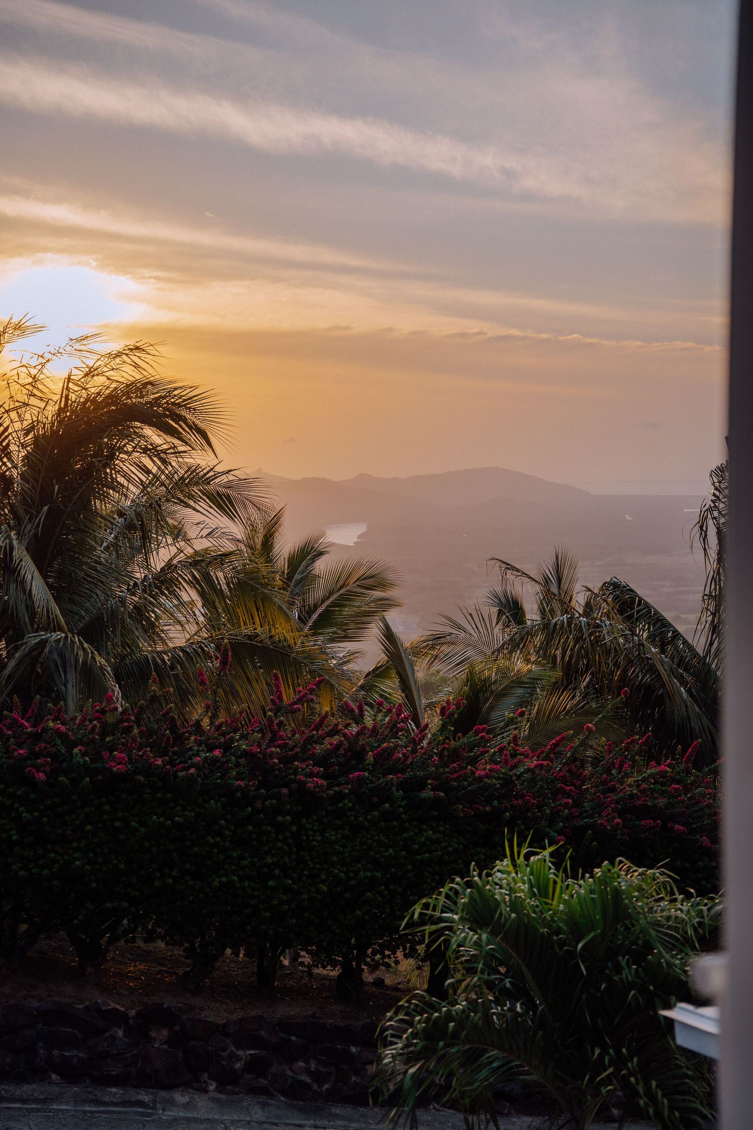 Vue du LOFT au Panama