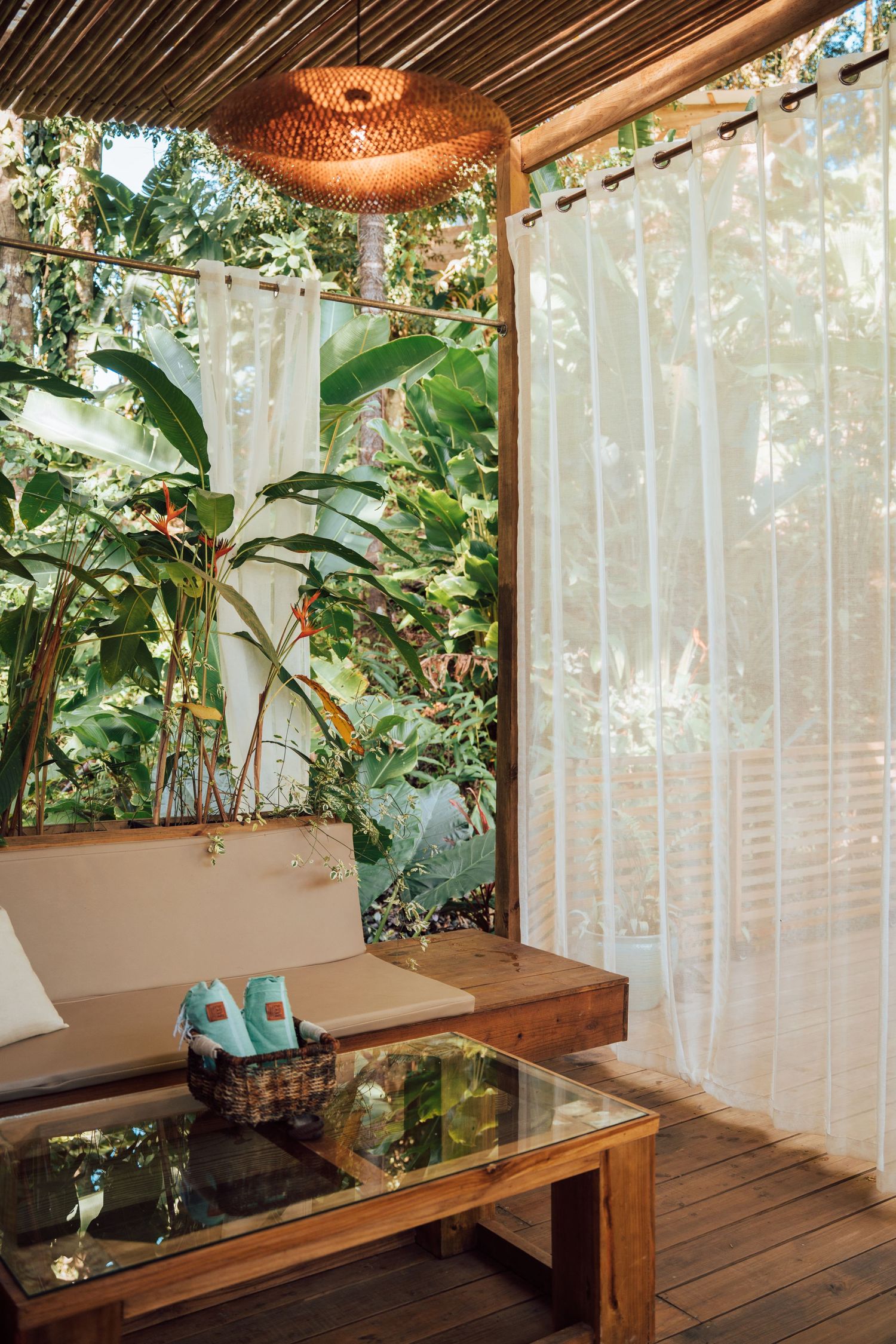 Monkey Tiny house - extérieur terrasse