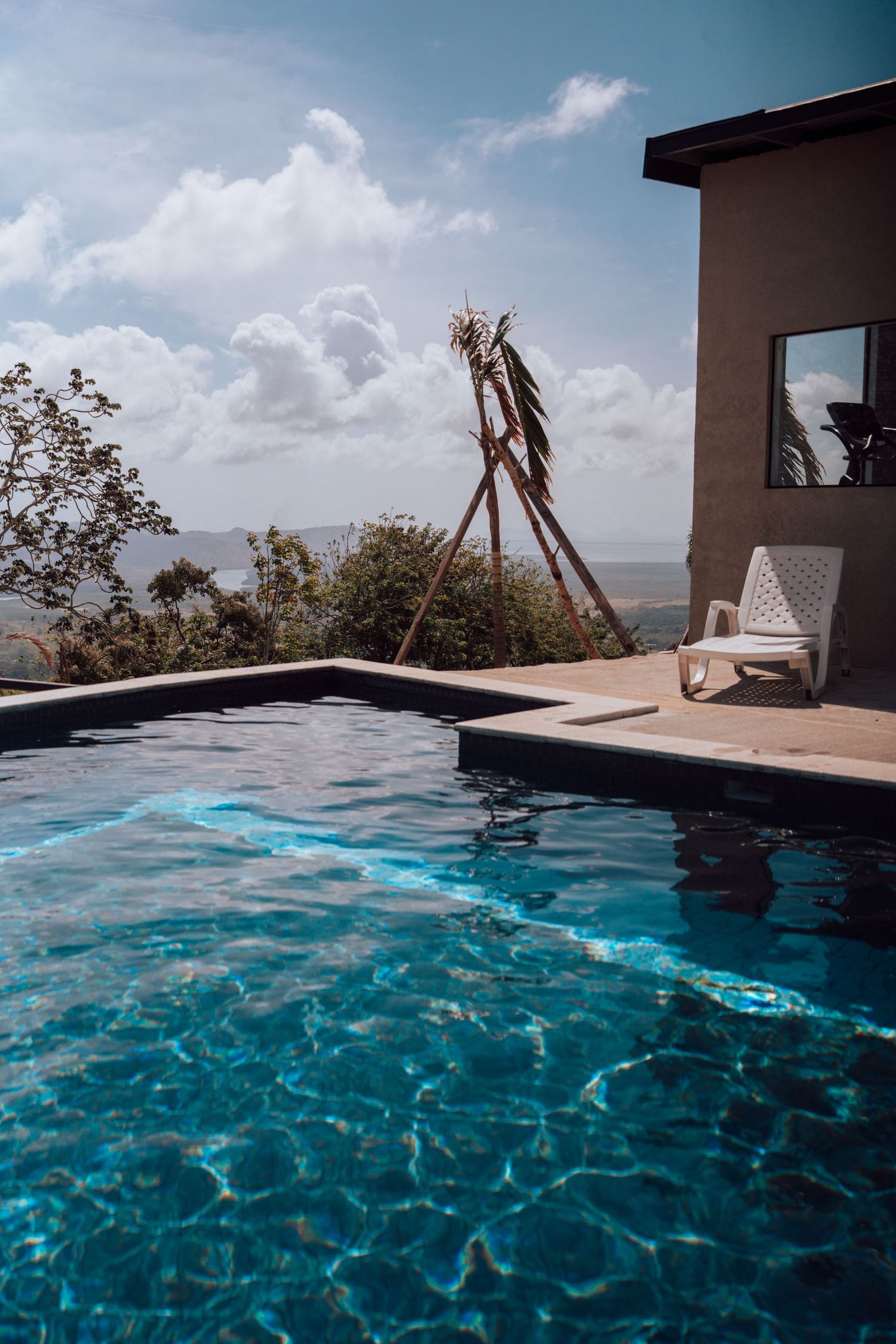 Piscine dans logement LOFT au Panama