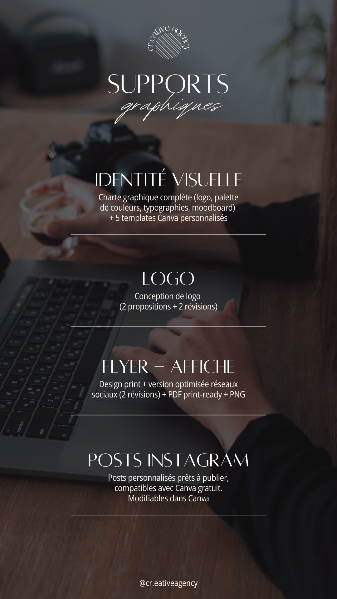 Supports graphiques.