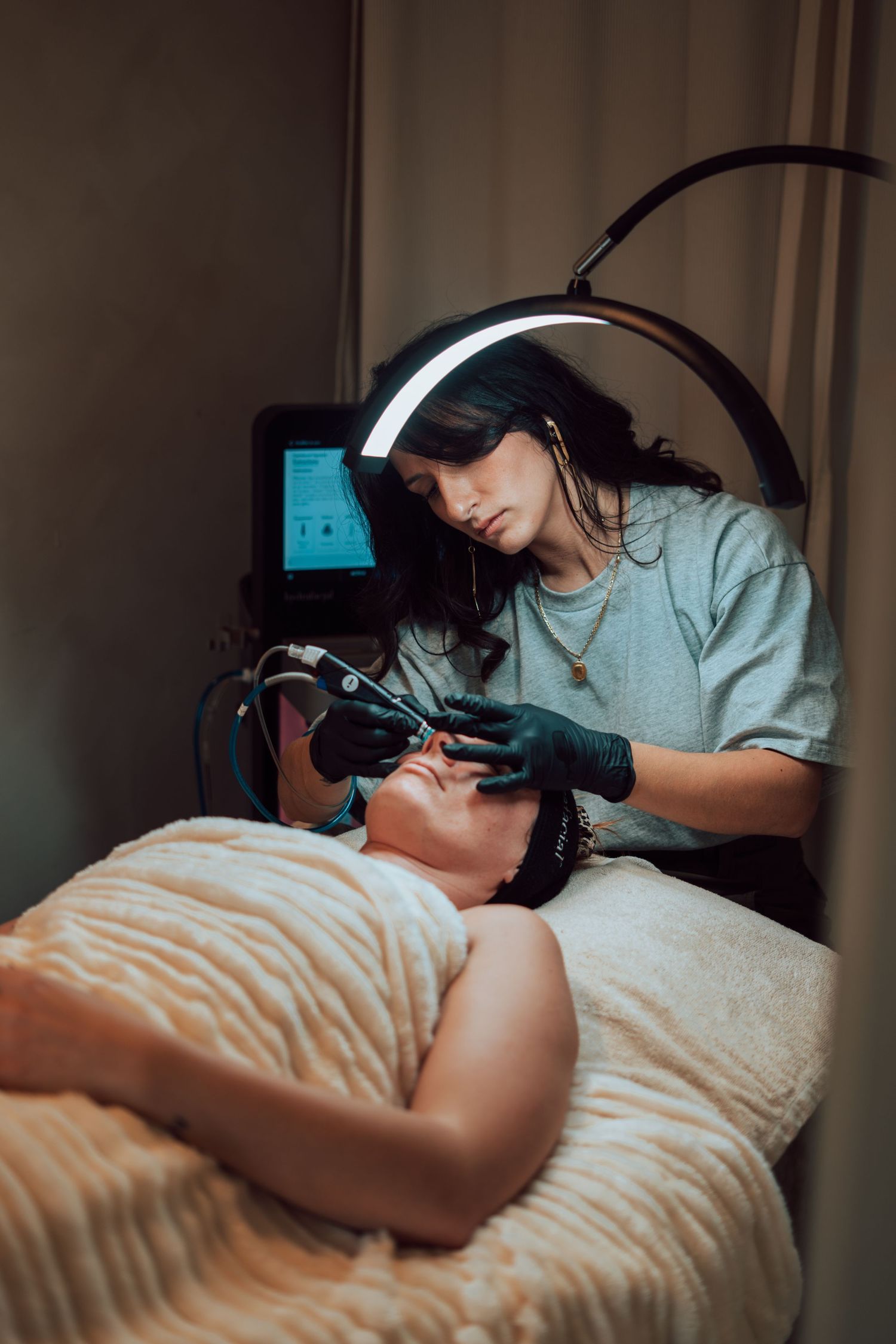 Mélanie - Hydrafacial
