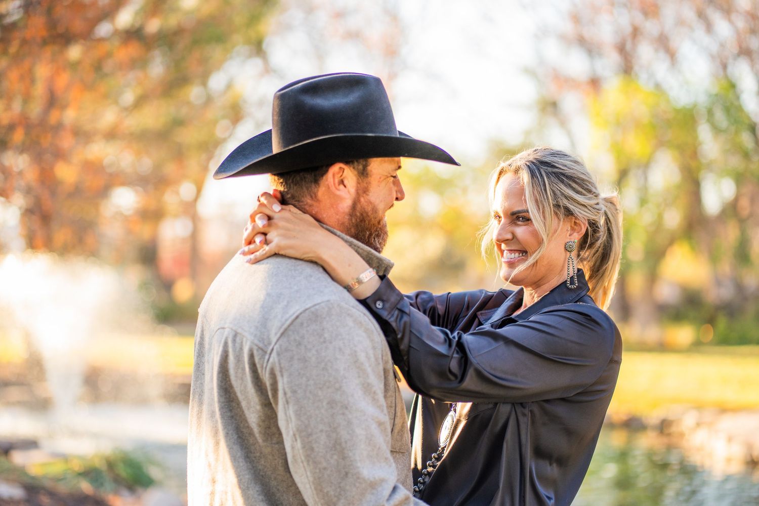 Couple session in marathon Texas.