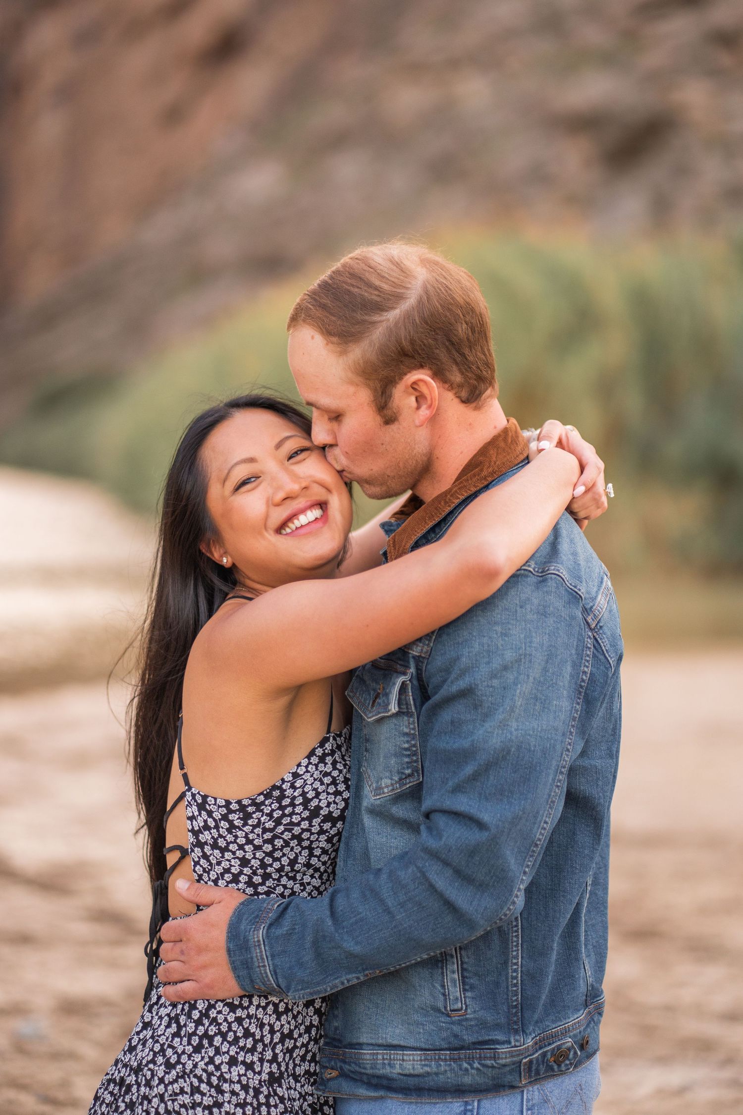 Engagement session and Santa Elena Canyon, Big Bend National Park