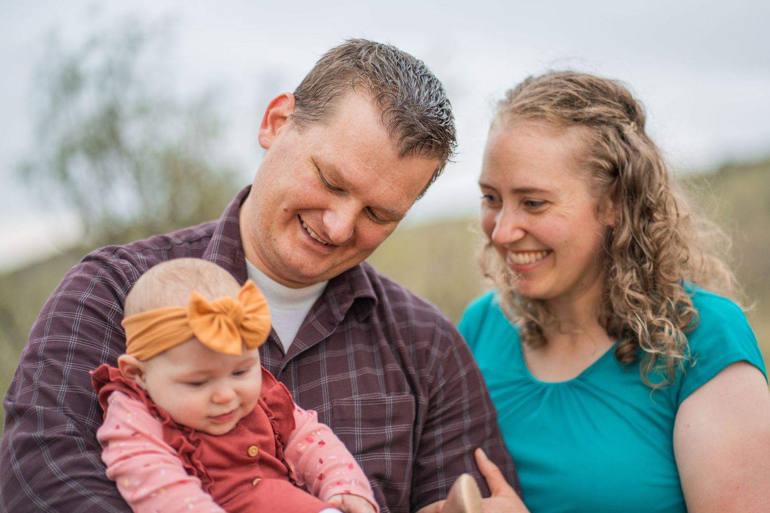 Family session in Alpine, Texas.