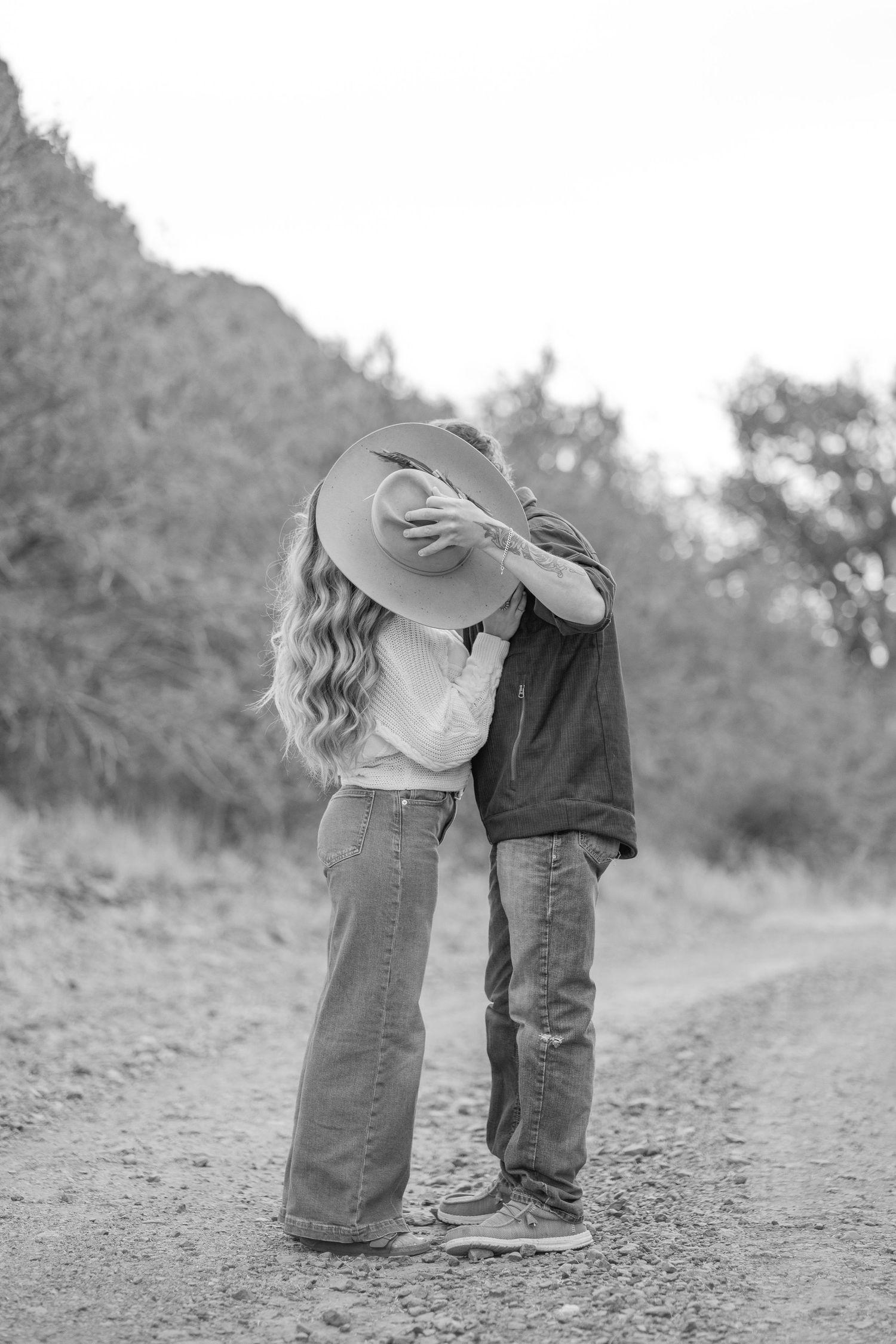 Couple session in Sunny Glen.