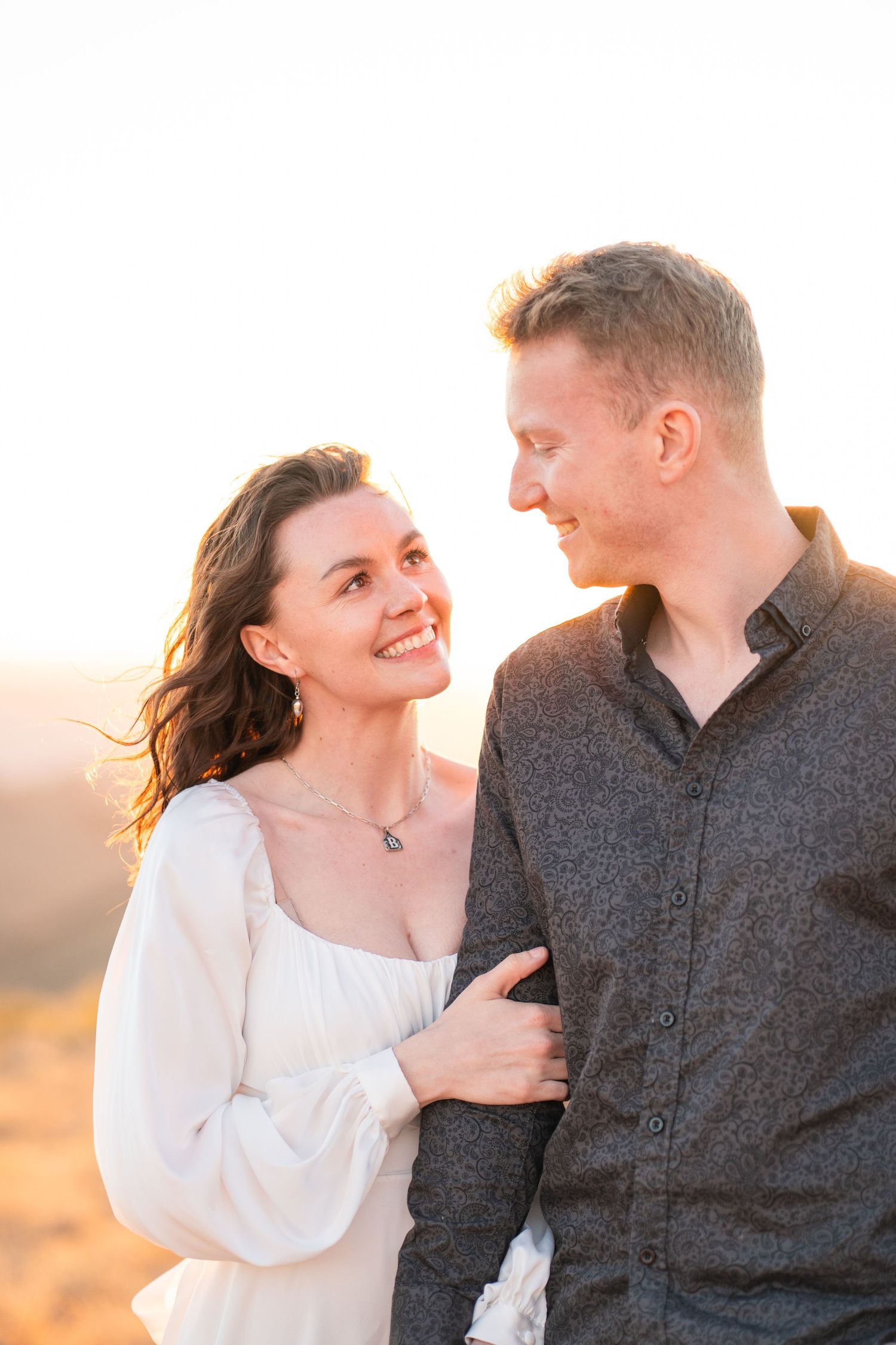 Engagement session and Santa Elena Canyon, Big Bend National Park