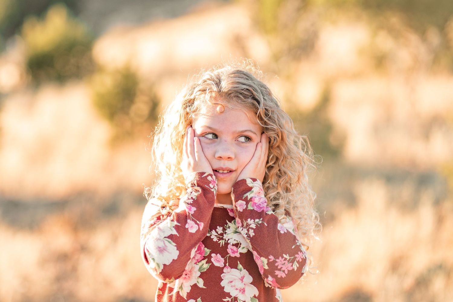 Family portrait session in Sunny Glen. Alpine, Texas.