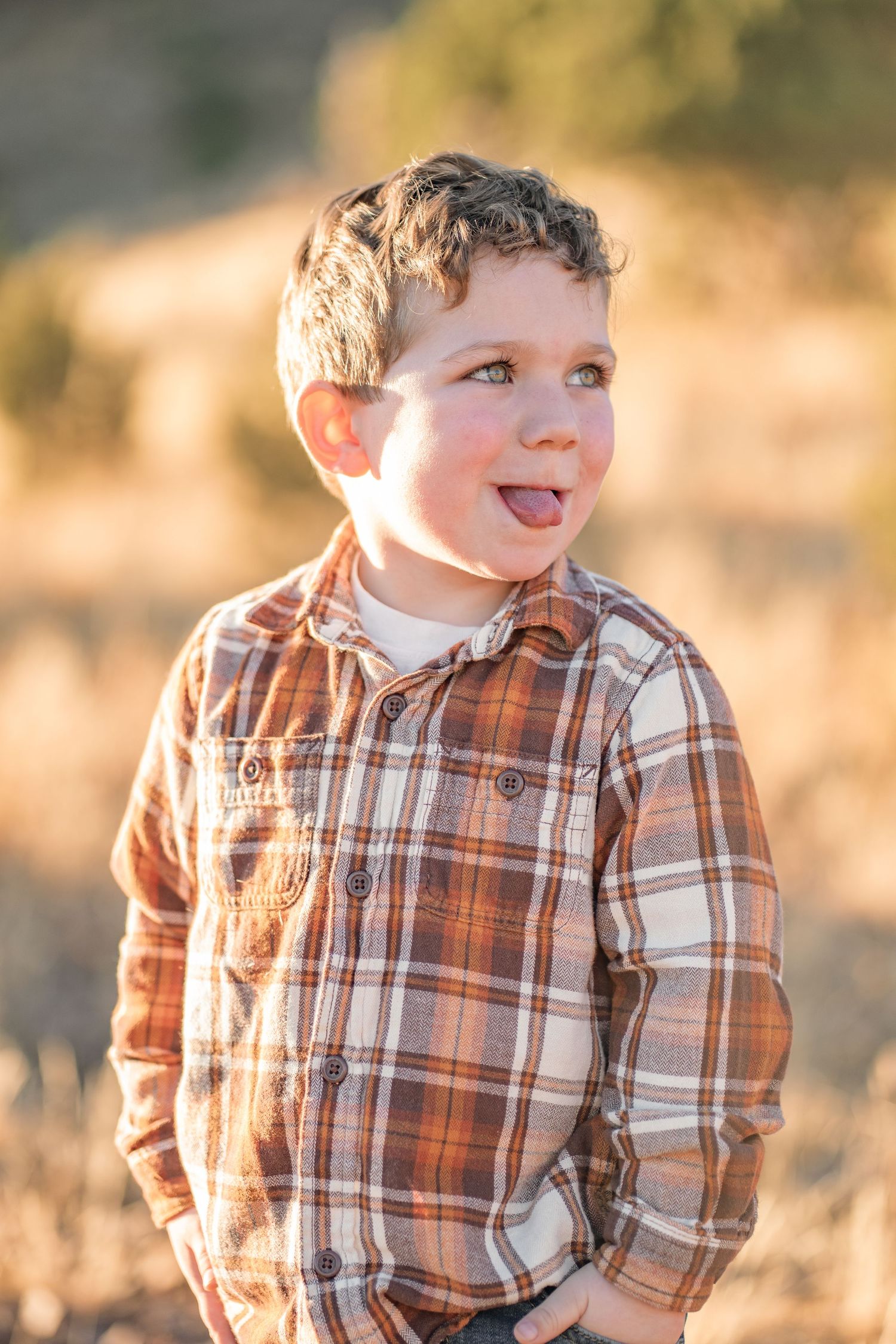 Family portrait session in Sunny Glen. Alpine, Texas.