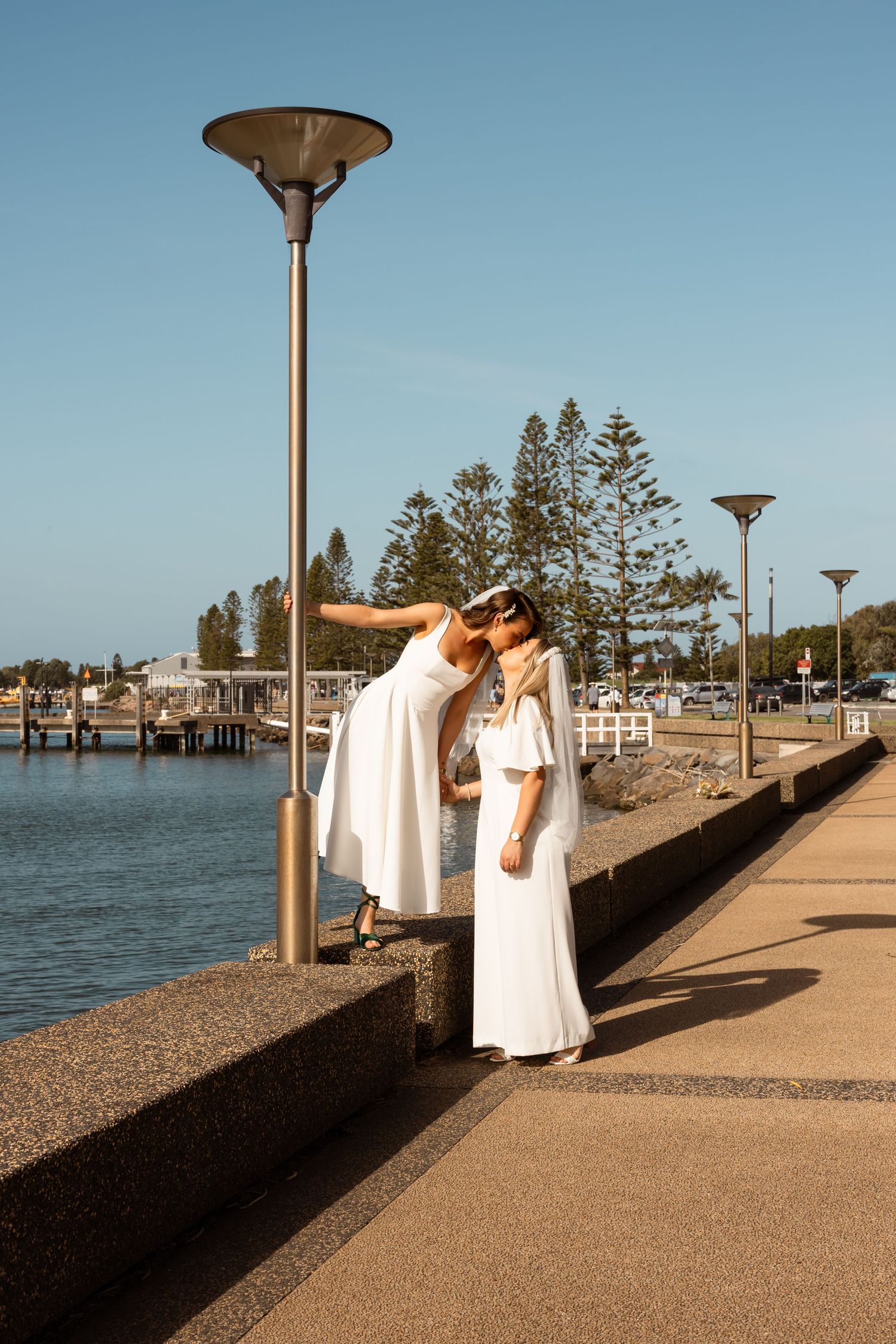 Authentic intimate wedding photography in Jervis Bay, capturing heartfelt moments against stunning beach, bush and coastal backdrops.