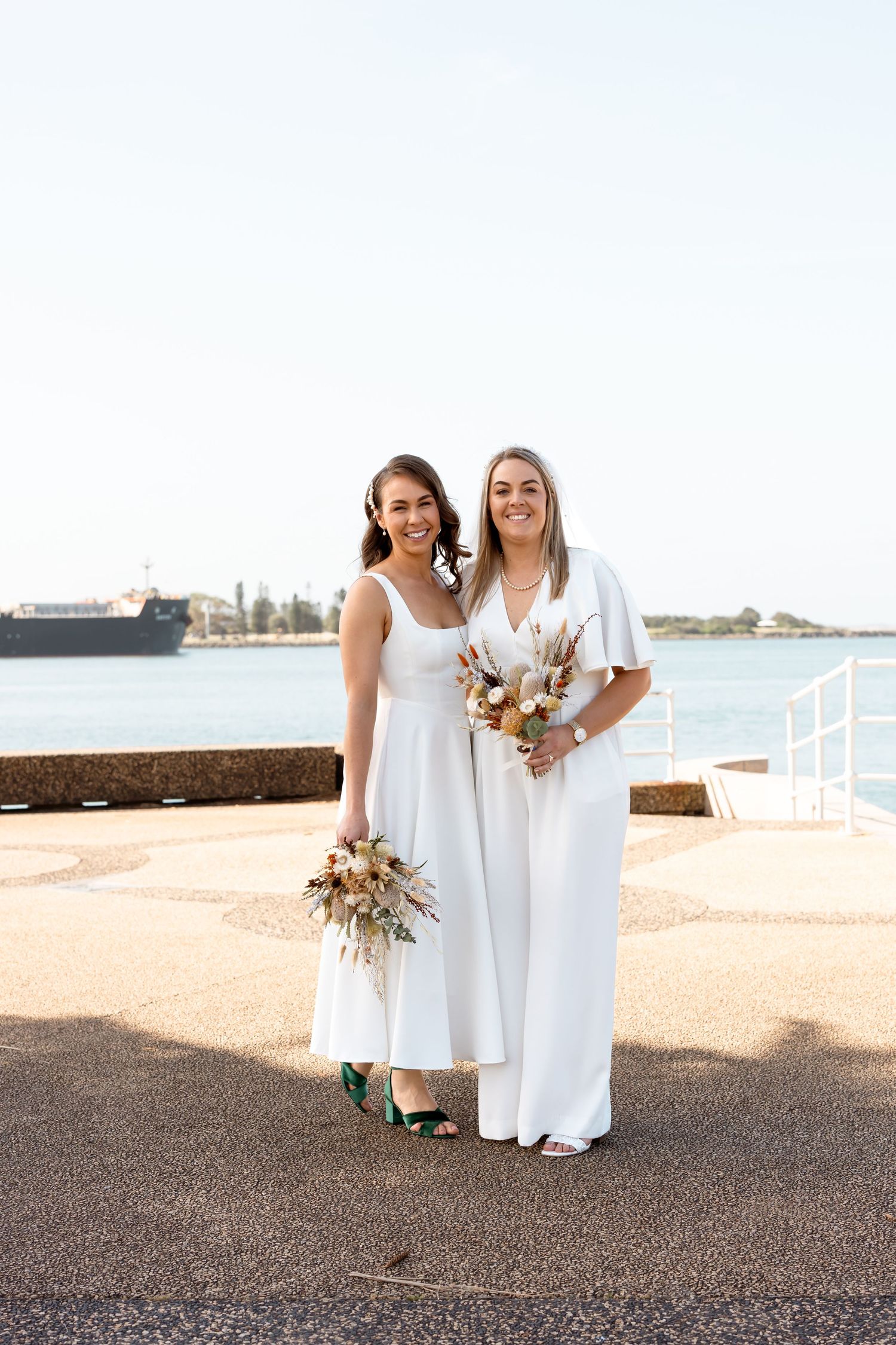 Authentic & Creative Photography in Jervis Bay capturing genuine connection against beautiful beach, bush and rainforest backdrops.