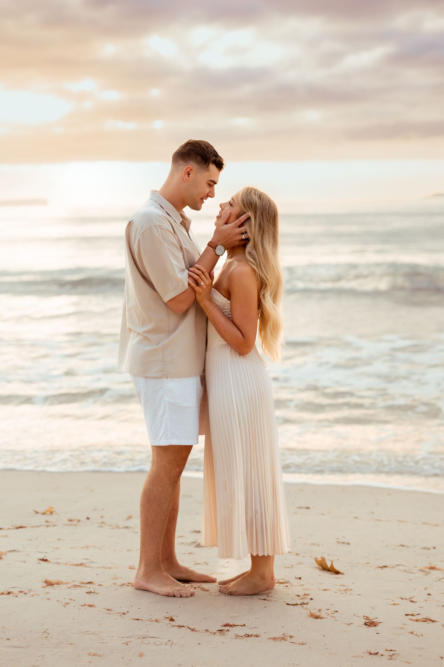 Authentic & Creative Photography in Jervis Bay capturing genuine connection against beautiful beach, bush and rainforest backdrops.