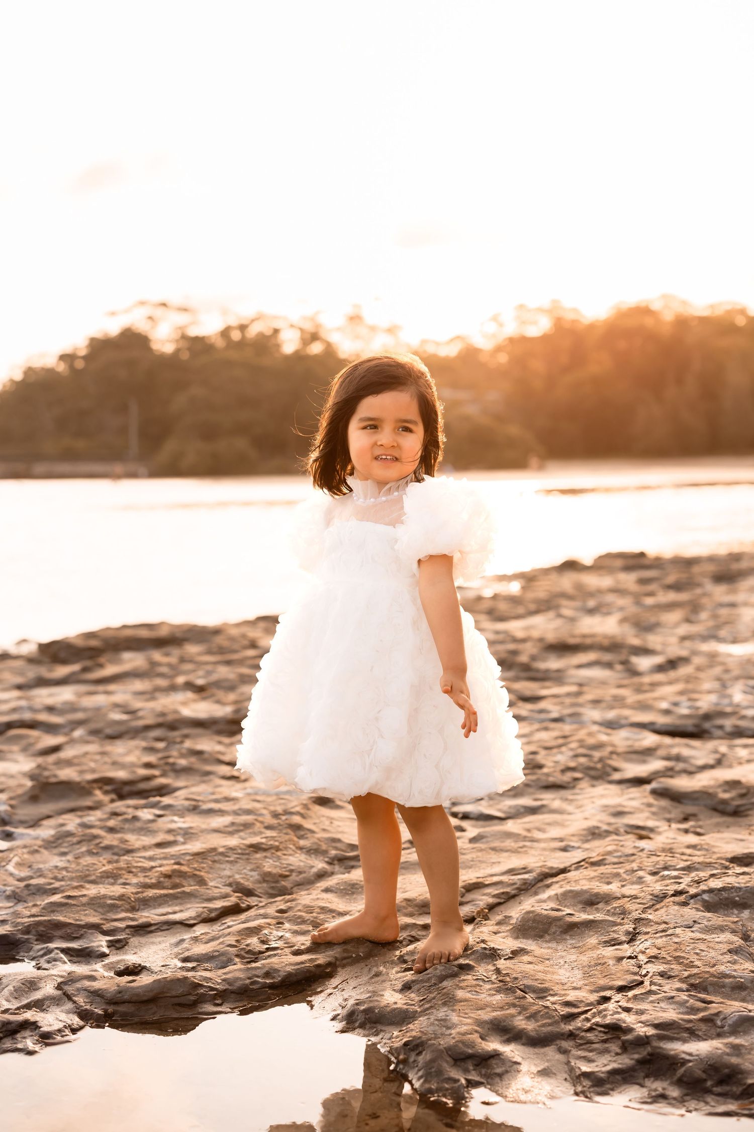 Authentic & Creative Photography in Jervis Bay capturing genuine connection against beautiful beach, bush and rainforest backdrops.