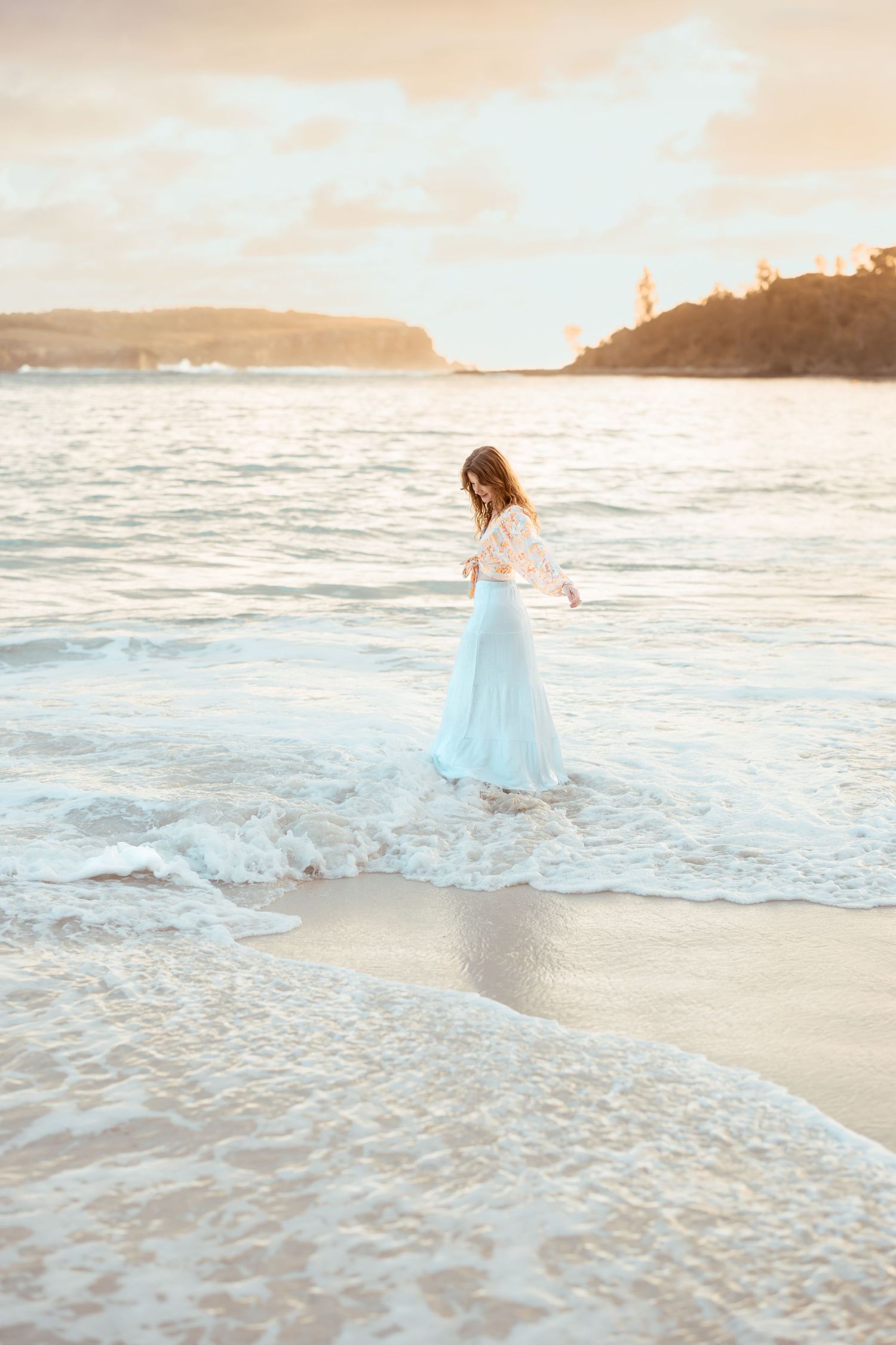 Authentic & Creative Photography in Jervis Bay capturing genuine connection against beautiful beach, bush and rainforest backdrops.