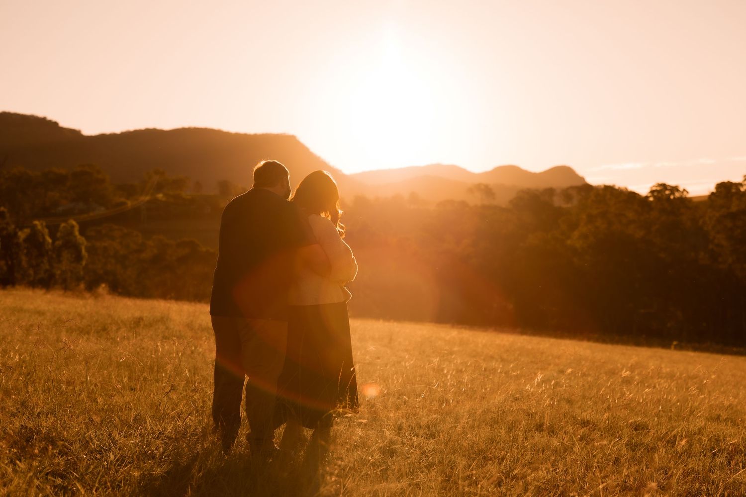 Authentic & Creative Photography in Jervis Bay capturing genuine connection against beautiful beach, bush and rainforest backdrops.