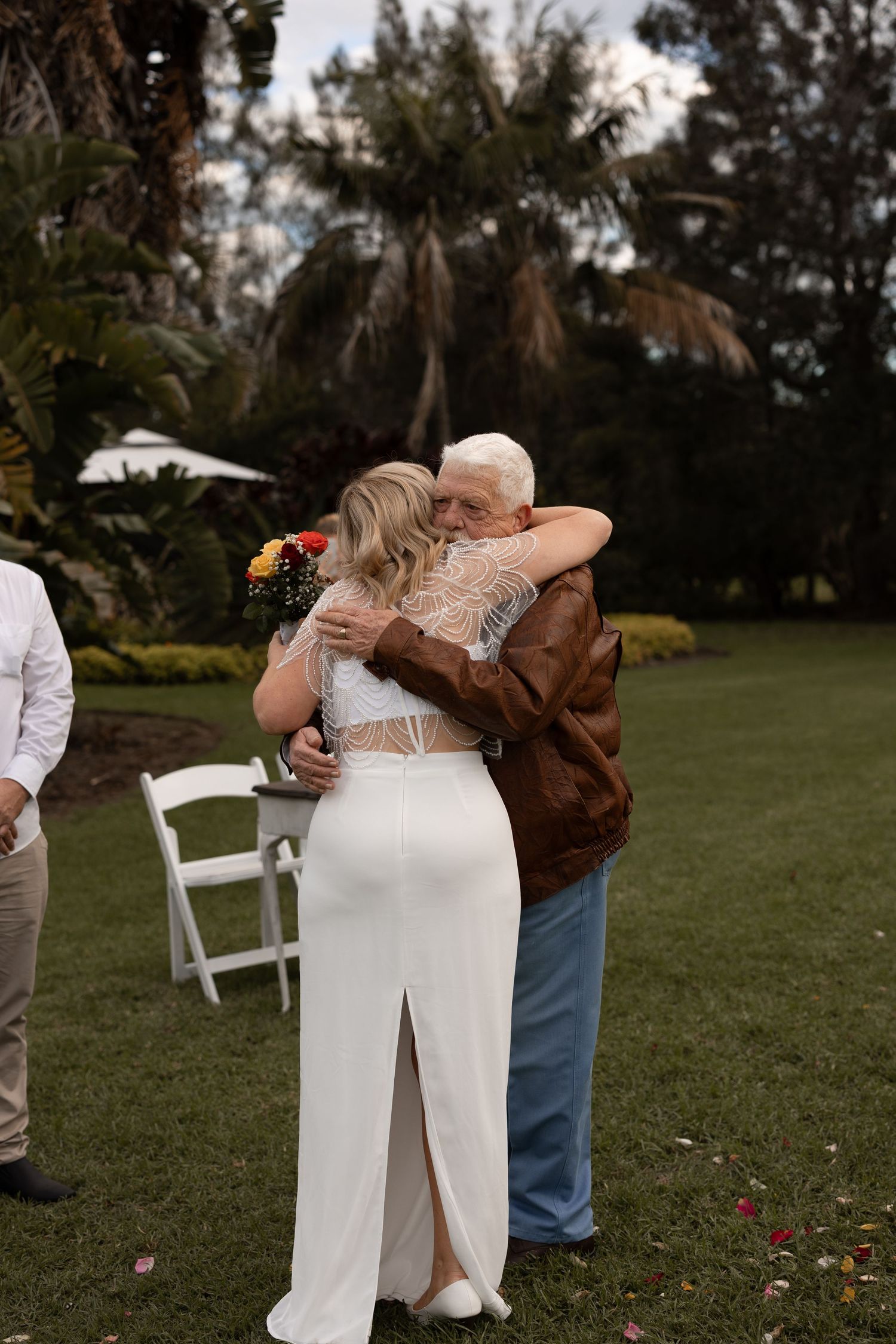 Authentic intimate wedding photography in Jervis Bay, capturing heartfelt moments against stunning beach, bush and coastal backdrops.