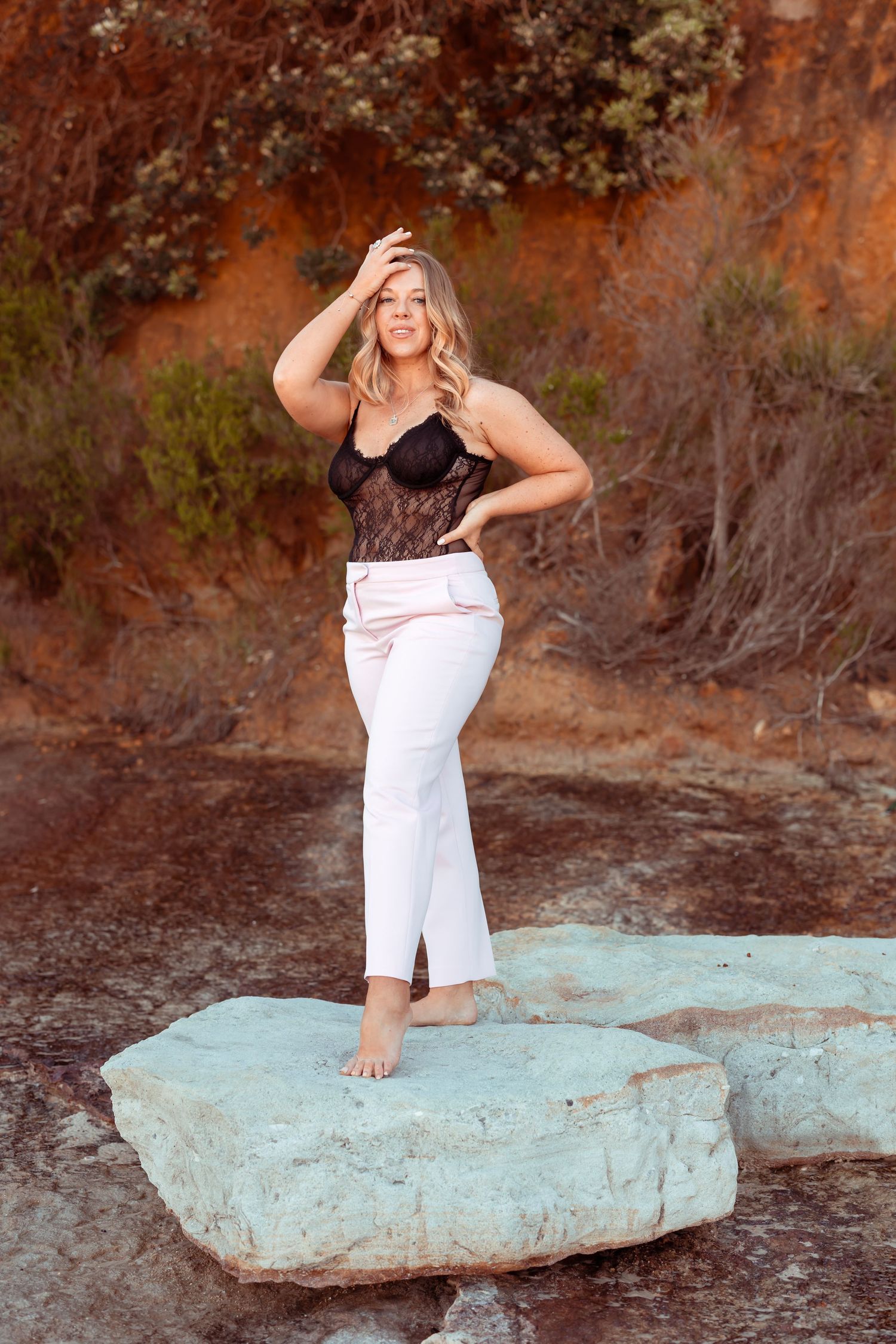 Authentic & Creative Photography in Jervis Bay capturing genuine connection against beautiful beach, bush and rainforest backdrops.