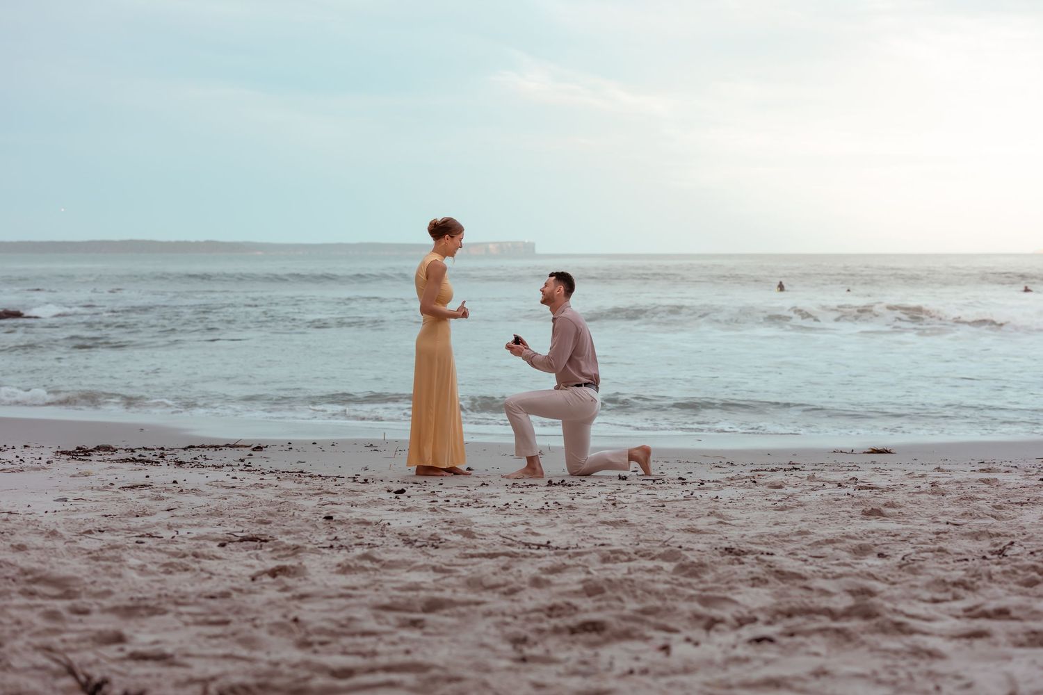 Authentic & Creative Photography in Jervis Bay capturing genuine connection against beautiful beach, bush and rainforest backdrops.