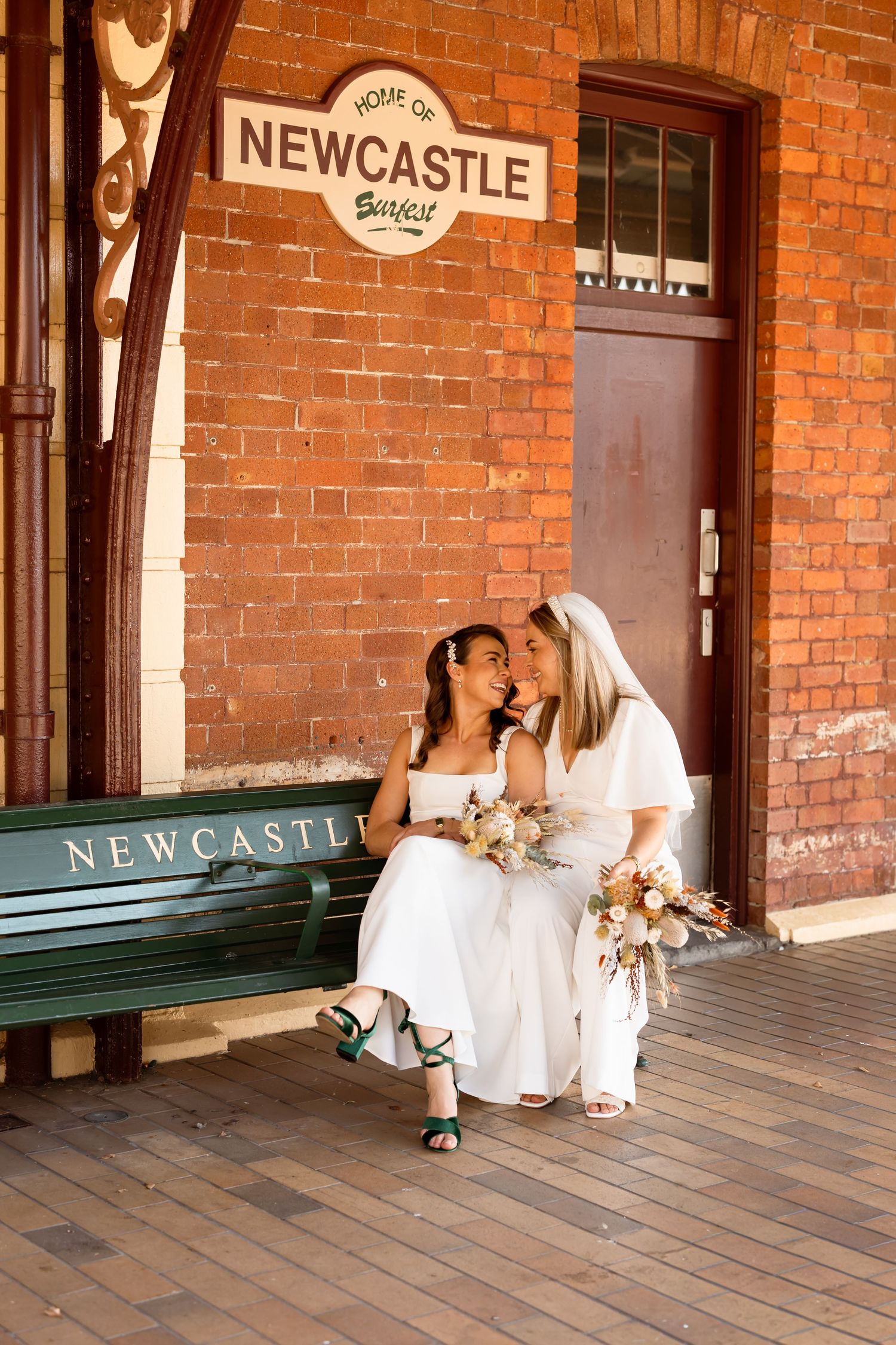 Authentic intimate wedding photography in Jervis Bay, capturing heartfelt moments against stunning beach, bush and coastal backdrops.