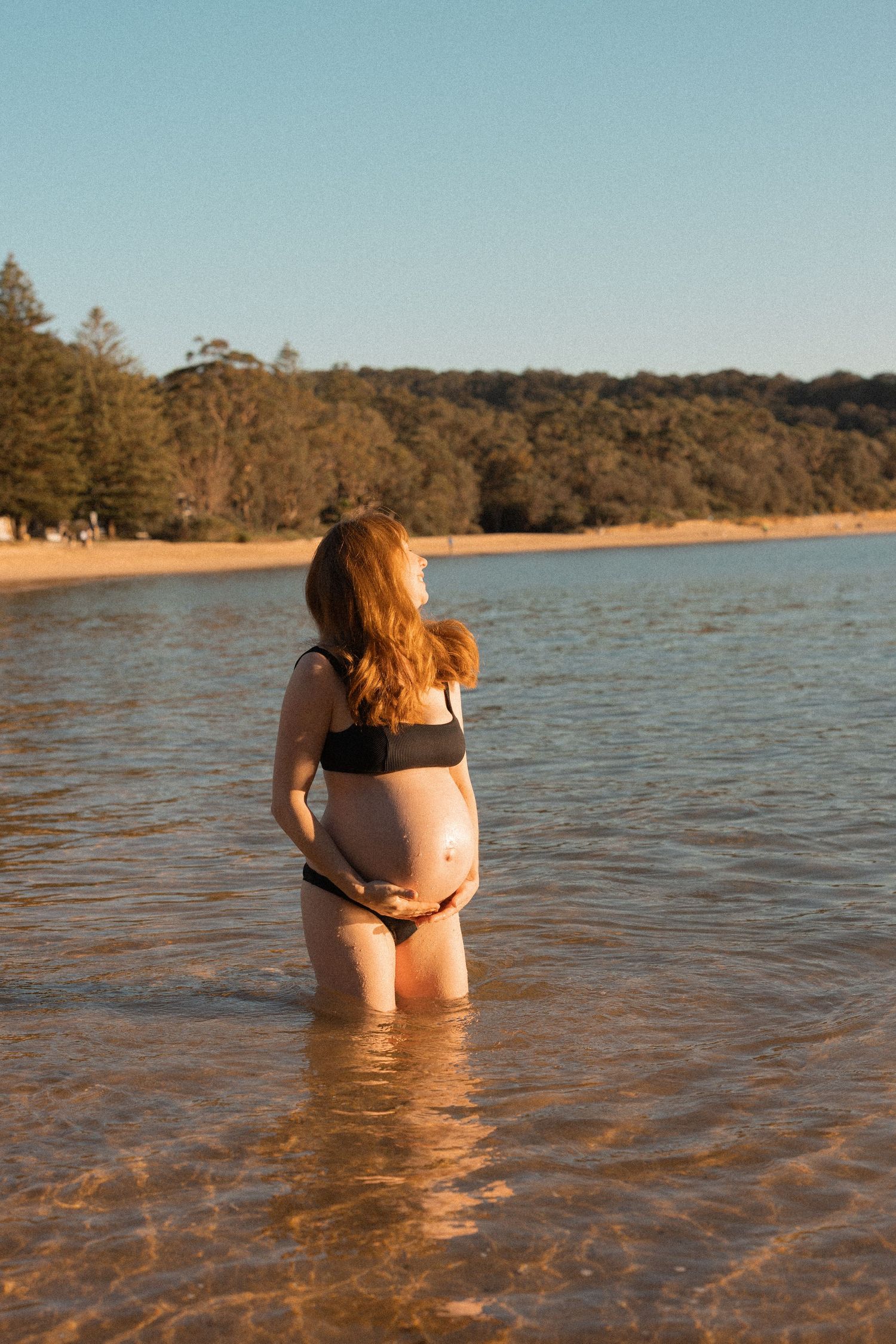 Authentic & Creative Photography in Jervis Bay capturing genuine connection against beautiful beach, bush and rainforest backdrops.