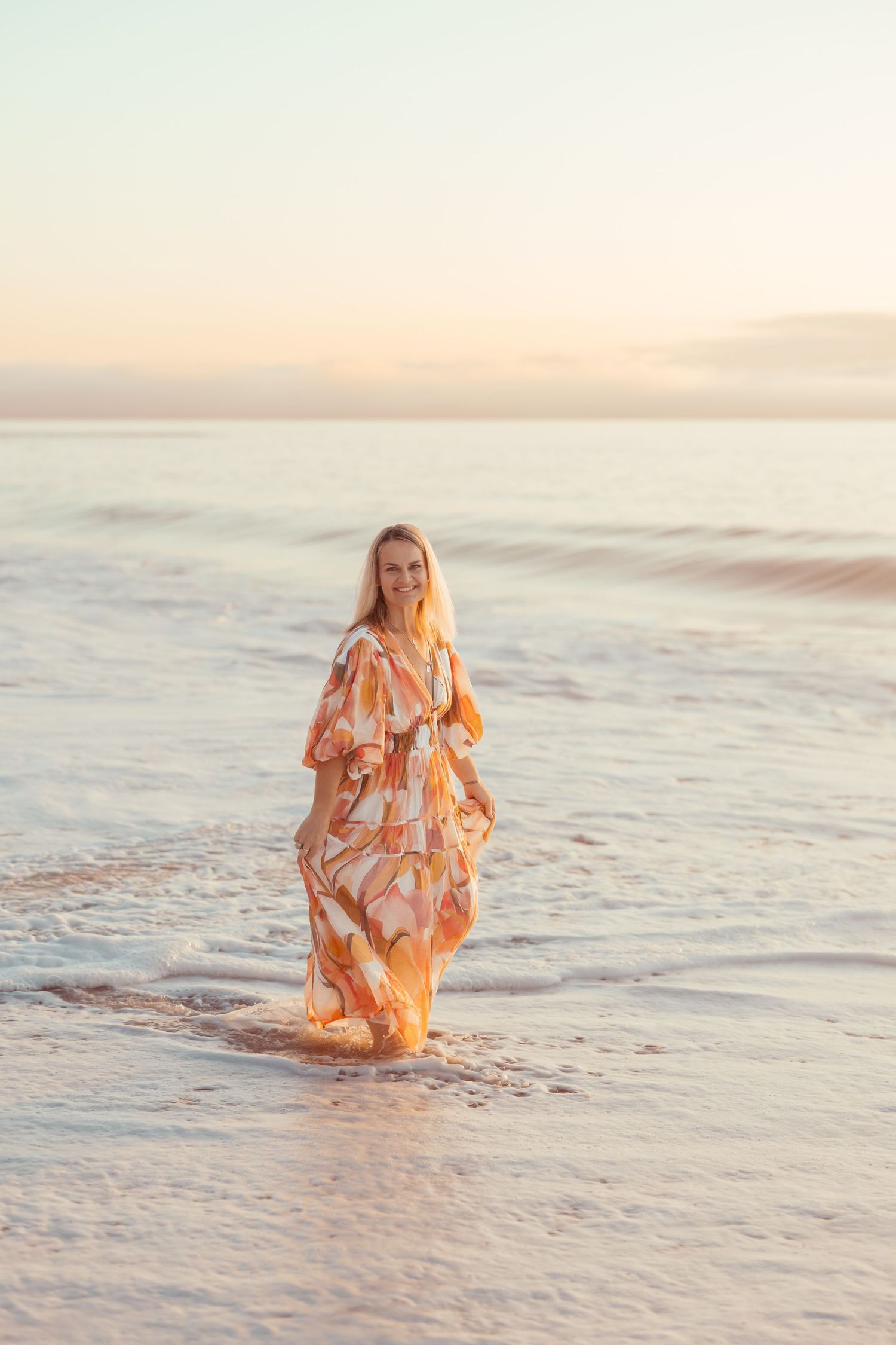 Authentic & Creative Photography in Jervis Bay capturing genuine connection against beautiful beach, bush and rainforest backdrops.