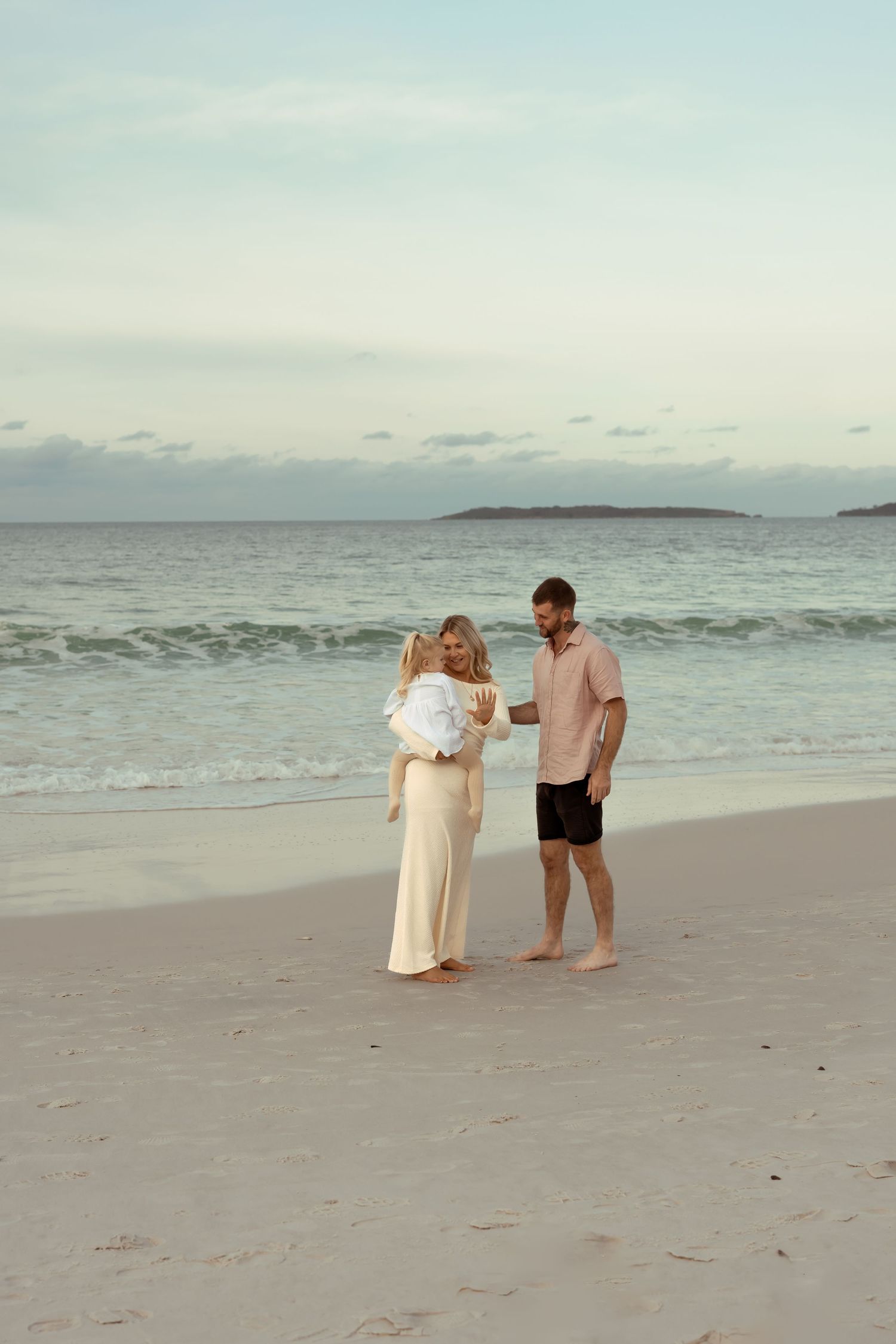 Authentic & Creative Photography in Jervis Bay capturing genuine connection against beautiful beach, bush and rainforest backdrops.