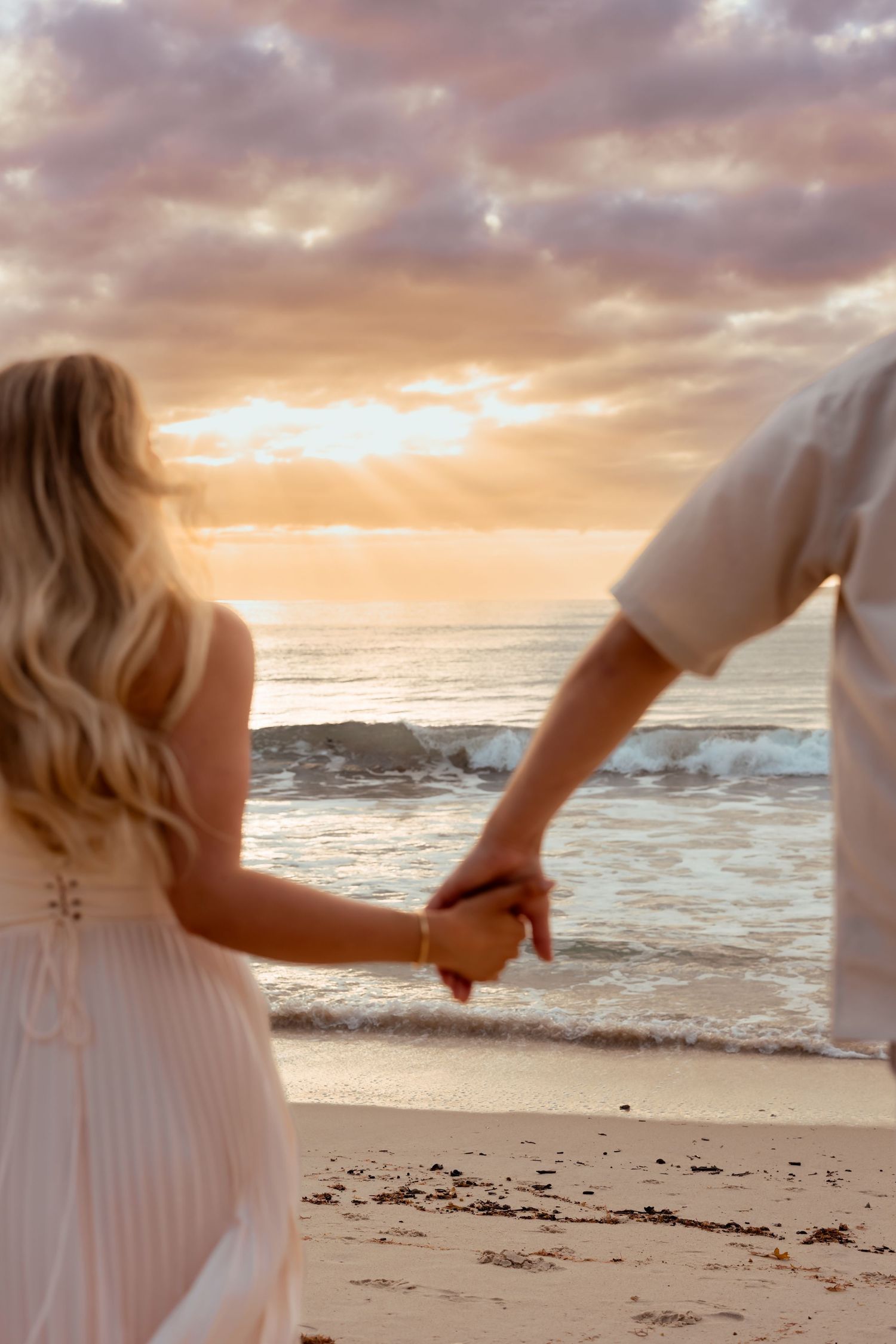 Authentic & Creative Photography in Jervis Bay capturing genuine connection against beautiful beach, bush and rainforest backdrops.