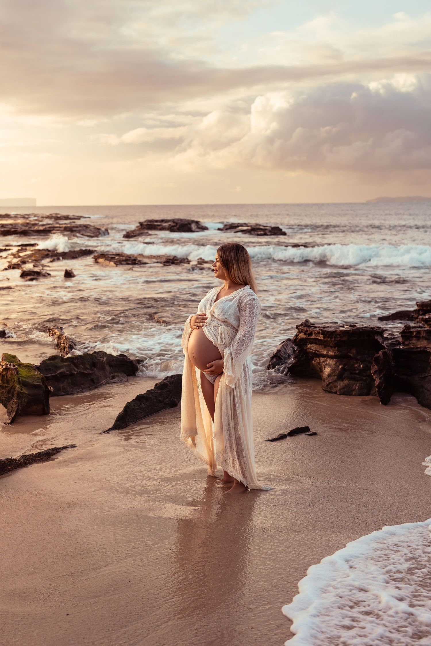 Authentic & Creative Photography in Jervis Bay capturing genuine connection against beautiful beach, bush and rainforest backdrops.
