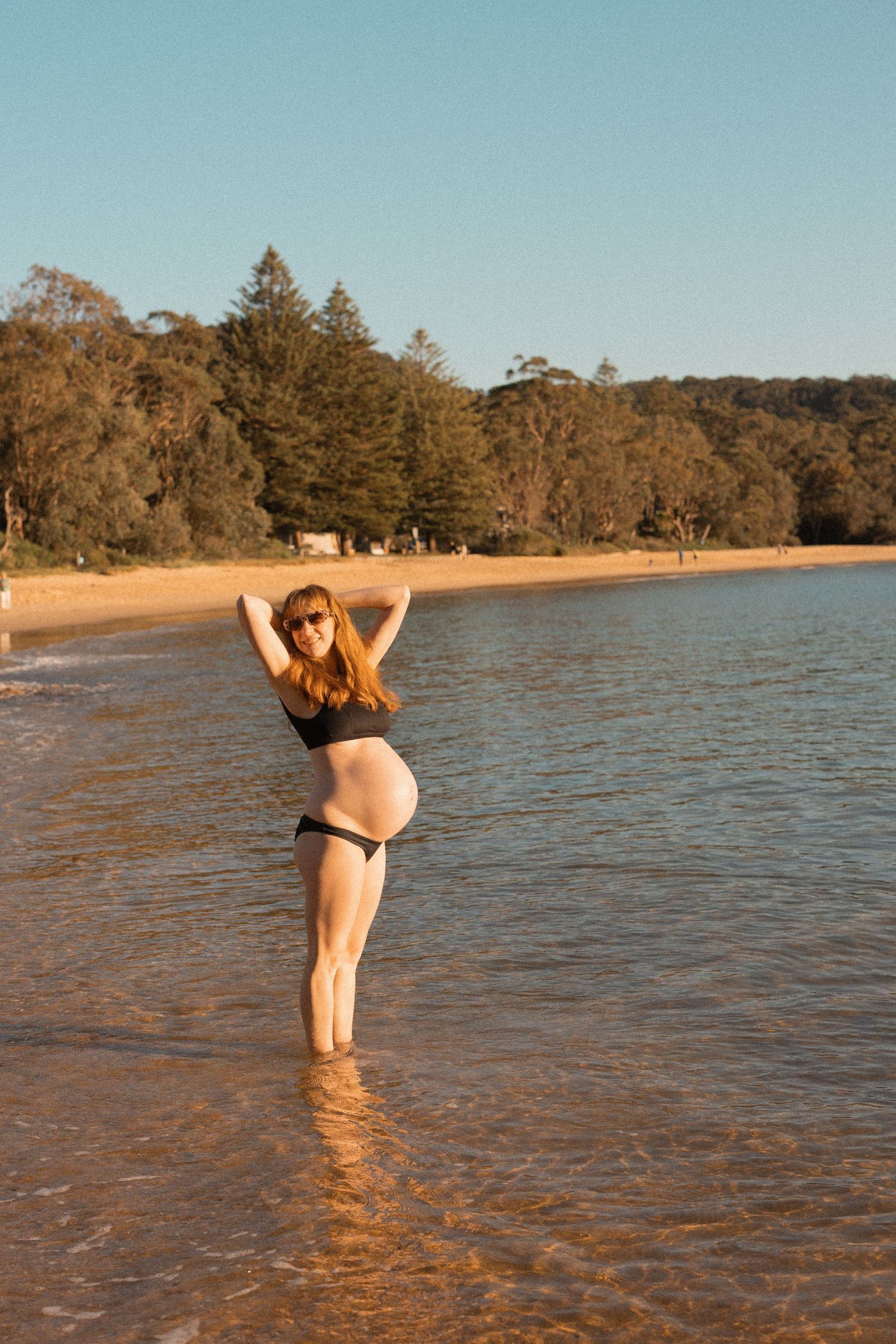 Authentic & Creative Photography in Jervis Bay capturing genuine connection against beautiful beach, bush and rainforest backdrops.