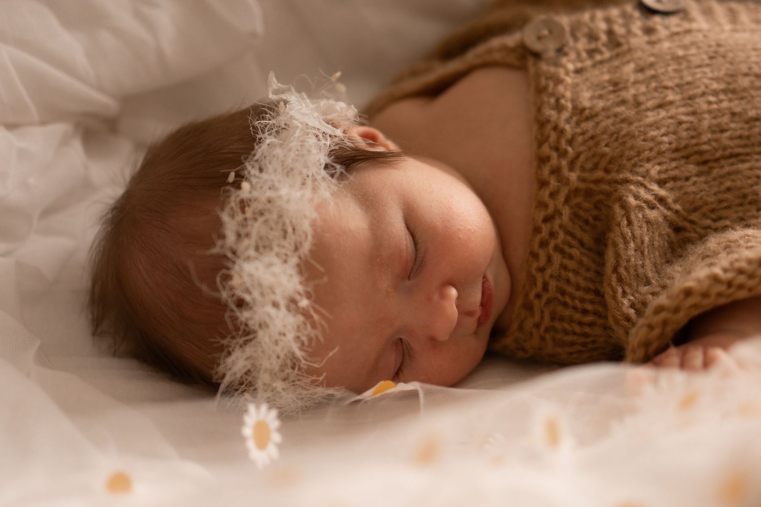 Cosy and warm newborn and milestone photography studio in Jervis Bay, capturing timeless, natural portraits of your growing family.