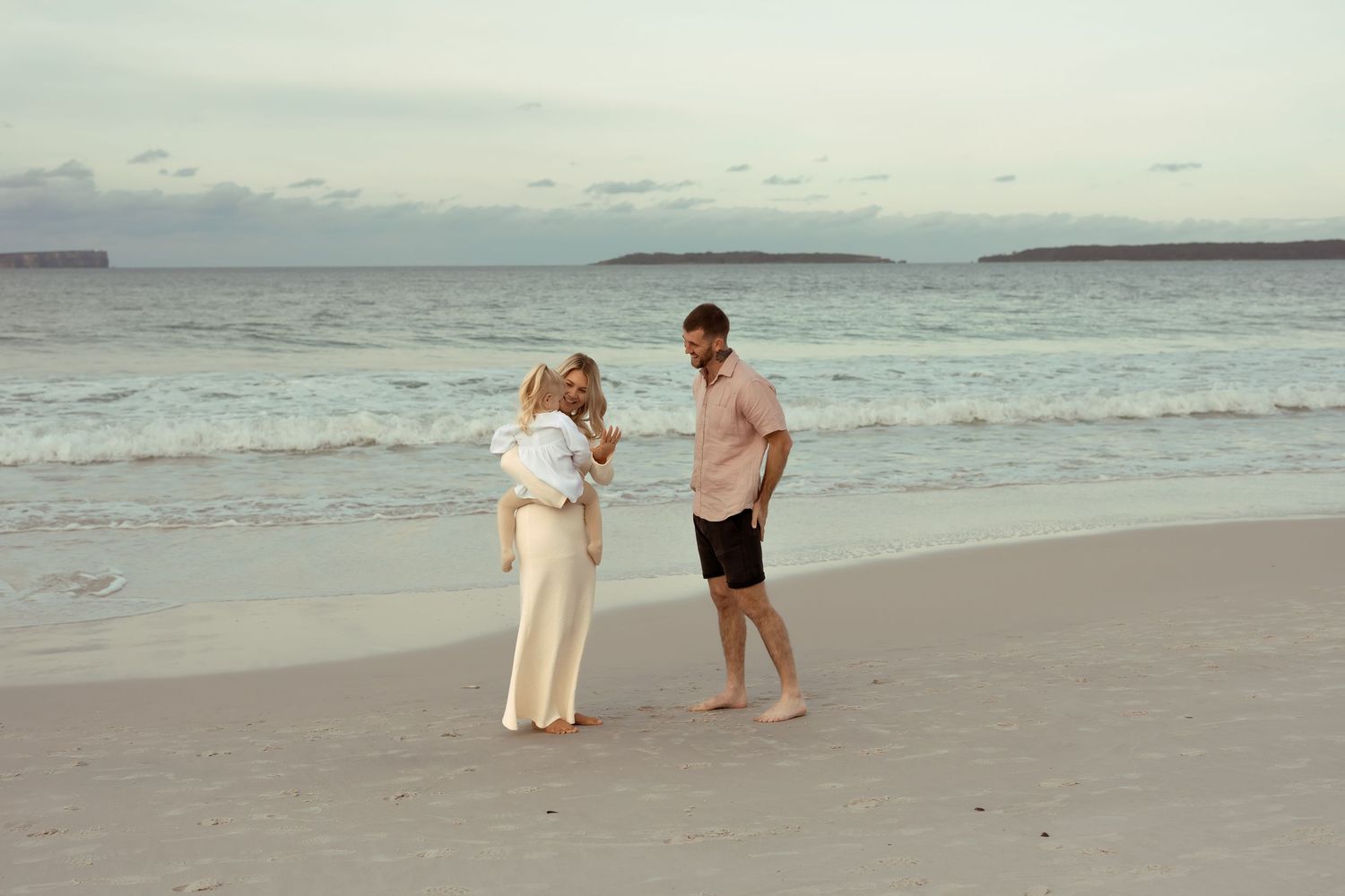 Authentic & Creative Photography in Jervis Bay capturing genuine connection against beautiful beach, bush and rainforest backdrops.